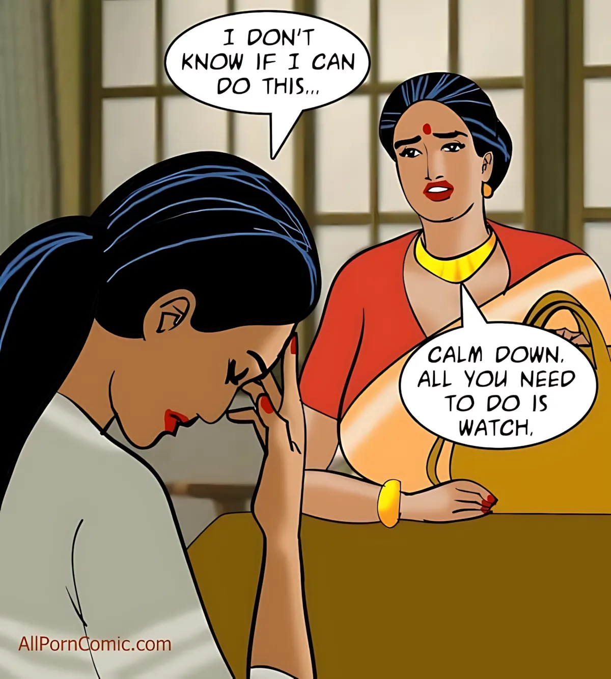 Velamma All Episodes Comics, 92 . Velamma - Episode 92 - Double Date, page 43 of 148