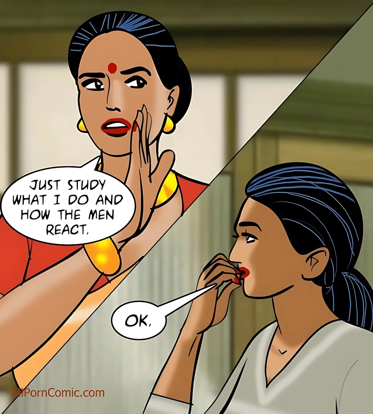 Velamma All Episodes Comics, 92 . Velamma - Episode 92 - Double Date, page 44 of 148