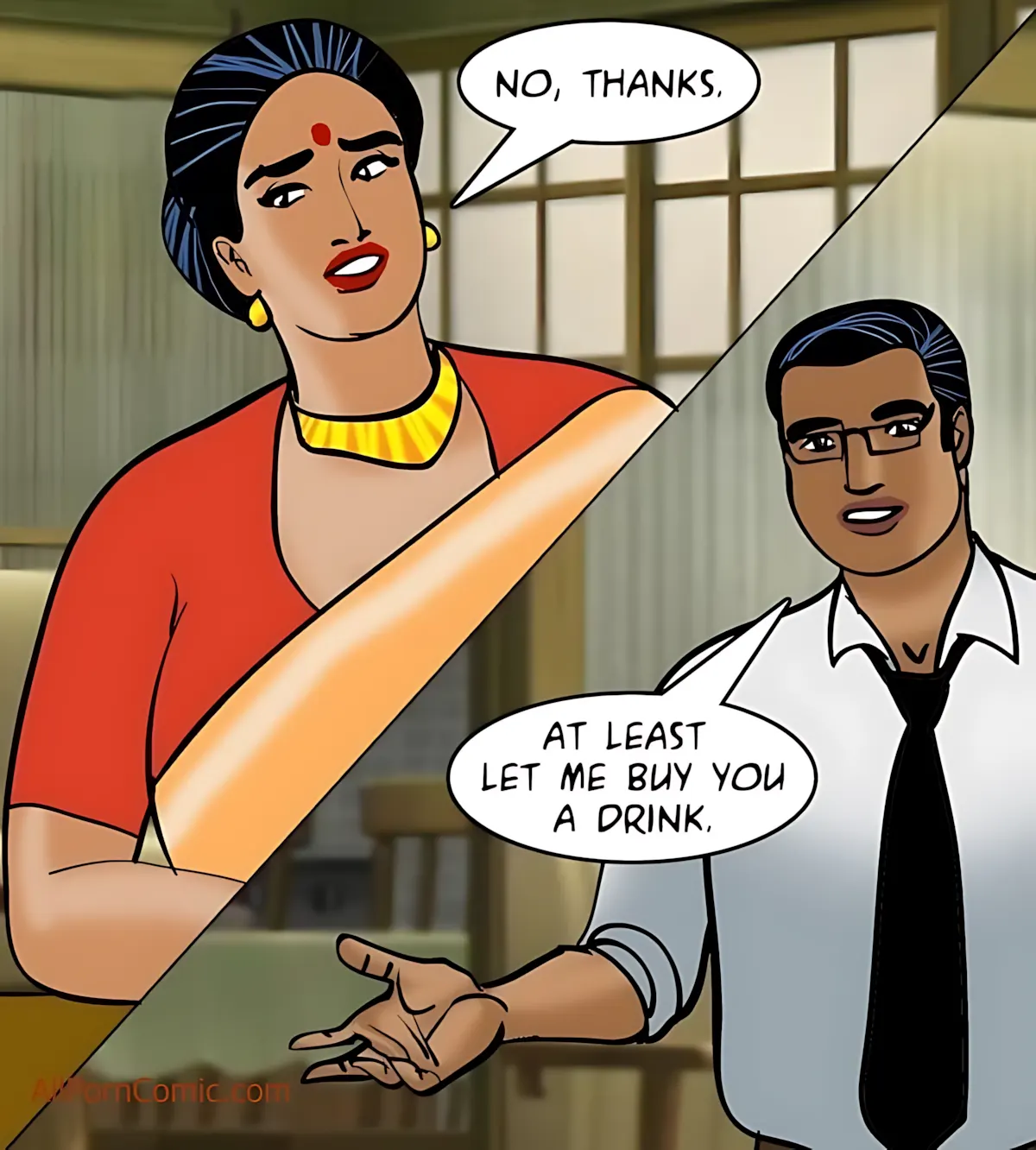 Velamma All Episodes Comics, 92 . Velamma - Episode 92 - Double Date, page 47 of 148