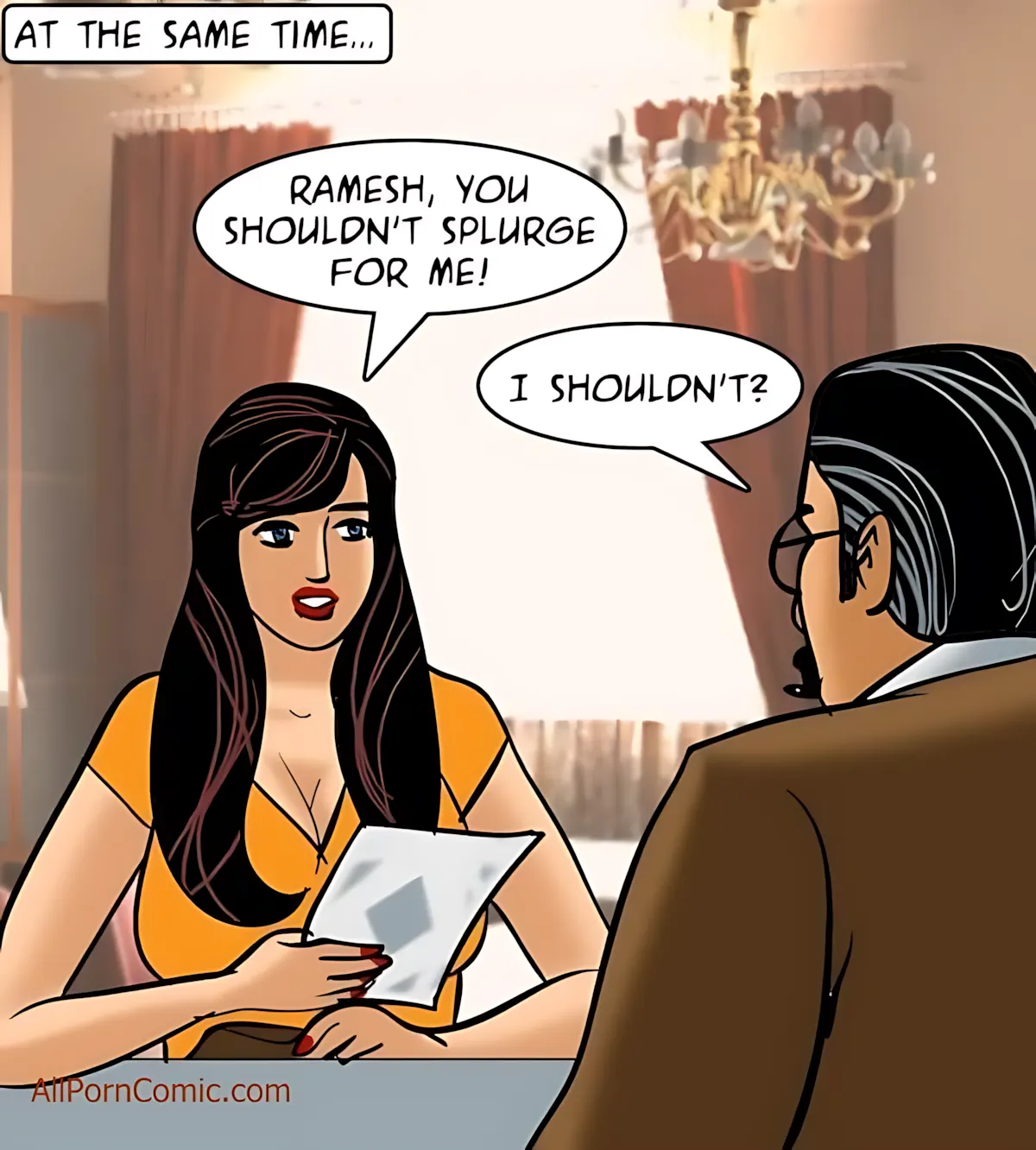Velamma All Episodes Comics, 92 . Velamma - Episode 92 - Double Date, page 49 of 148