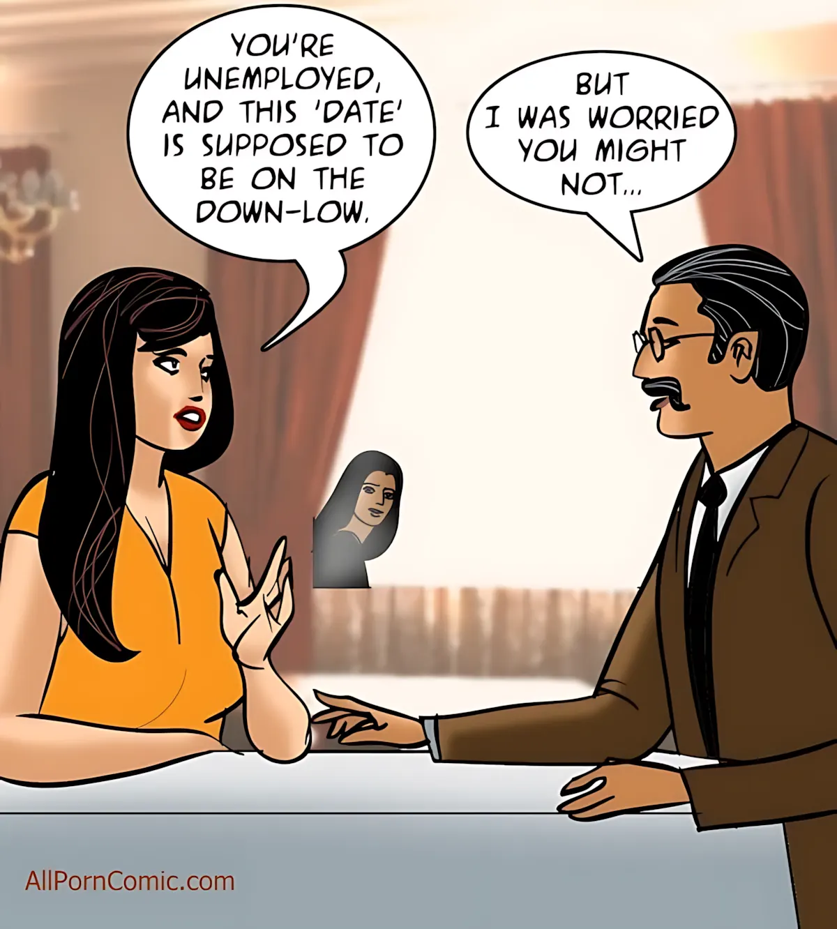 Velamma All Episodes Comics, 92 . Velamma - Episode 92 - Double Date, page 50 of 148