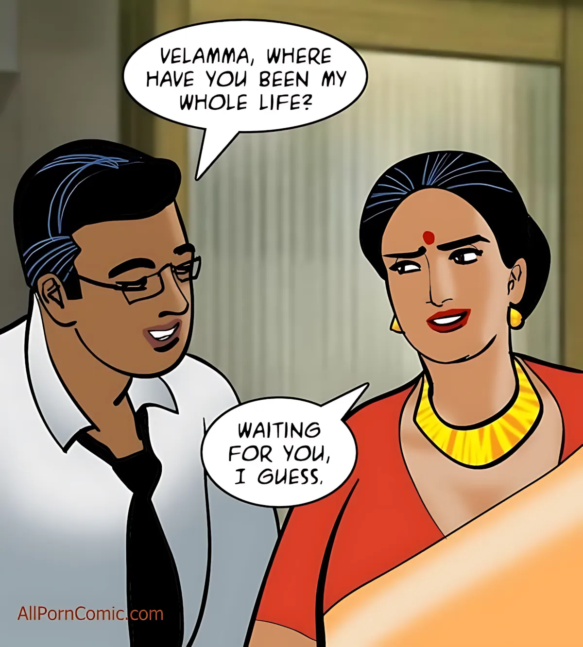 Velamma All Episodes Comics, 92 . Velamma - Episode 92 - Double Date, page 52 of 148