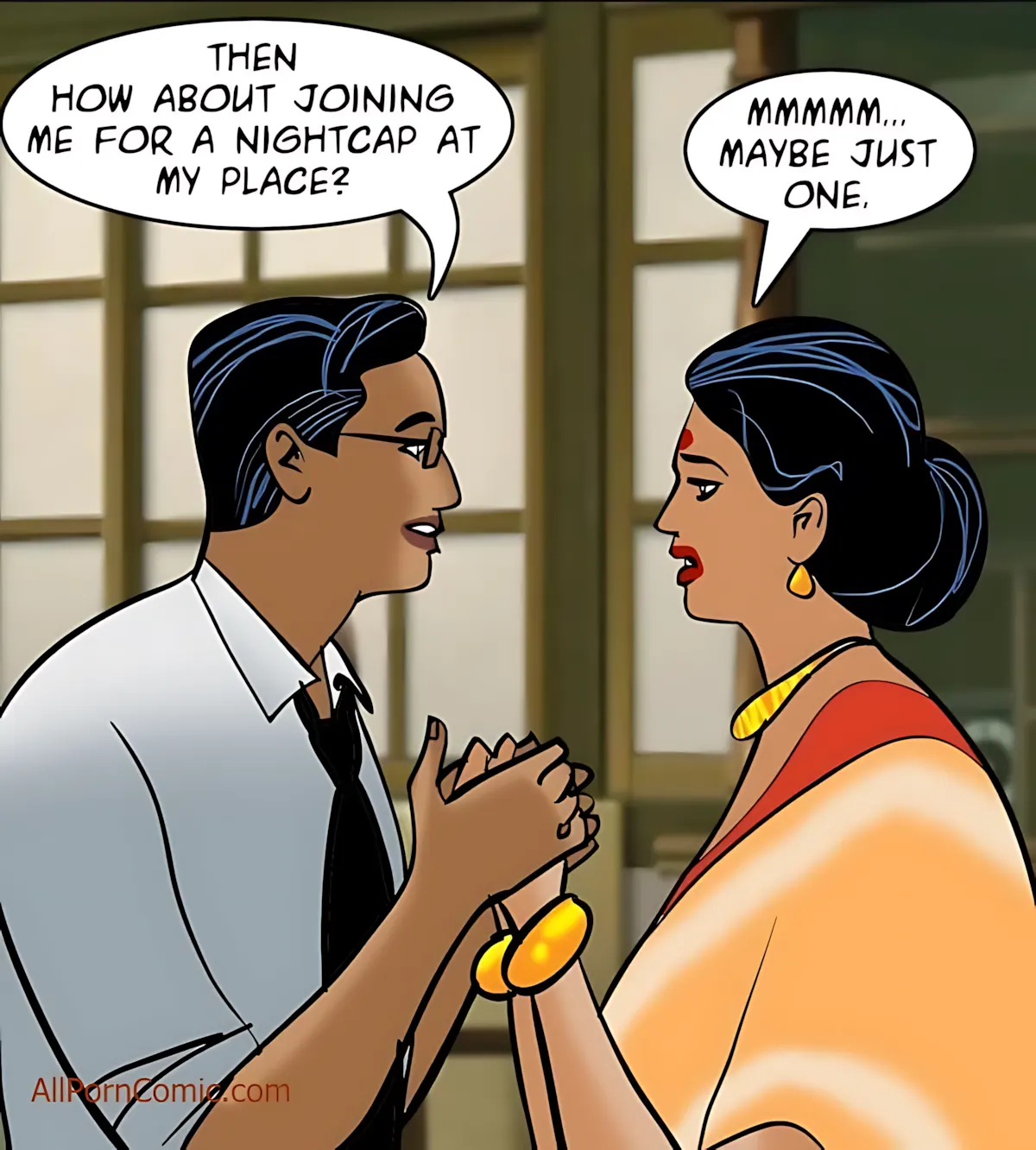 Velamma All Episodes Comics, 92 . Velamma - Episode 92 - Double Date, page 53 of 148