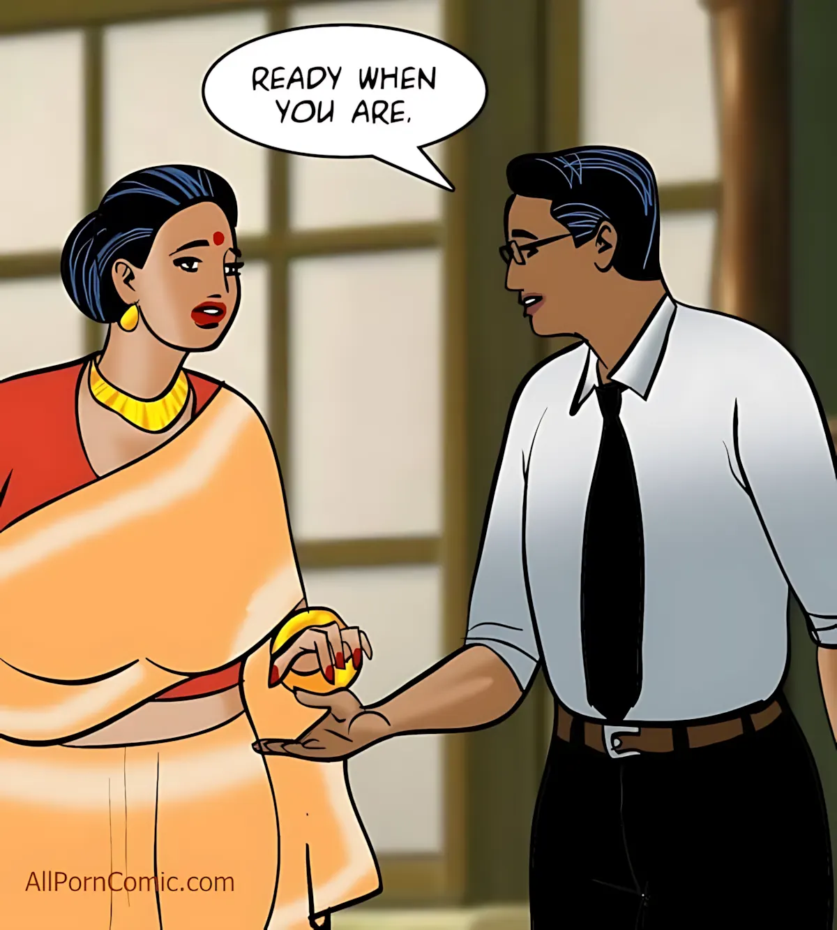 Velamma All Episodes Comics, 92 . Velamma - Episode 92 - Double Date, page 54 of 148