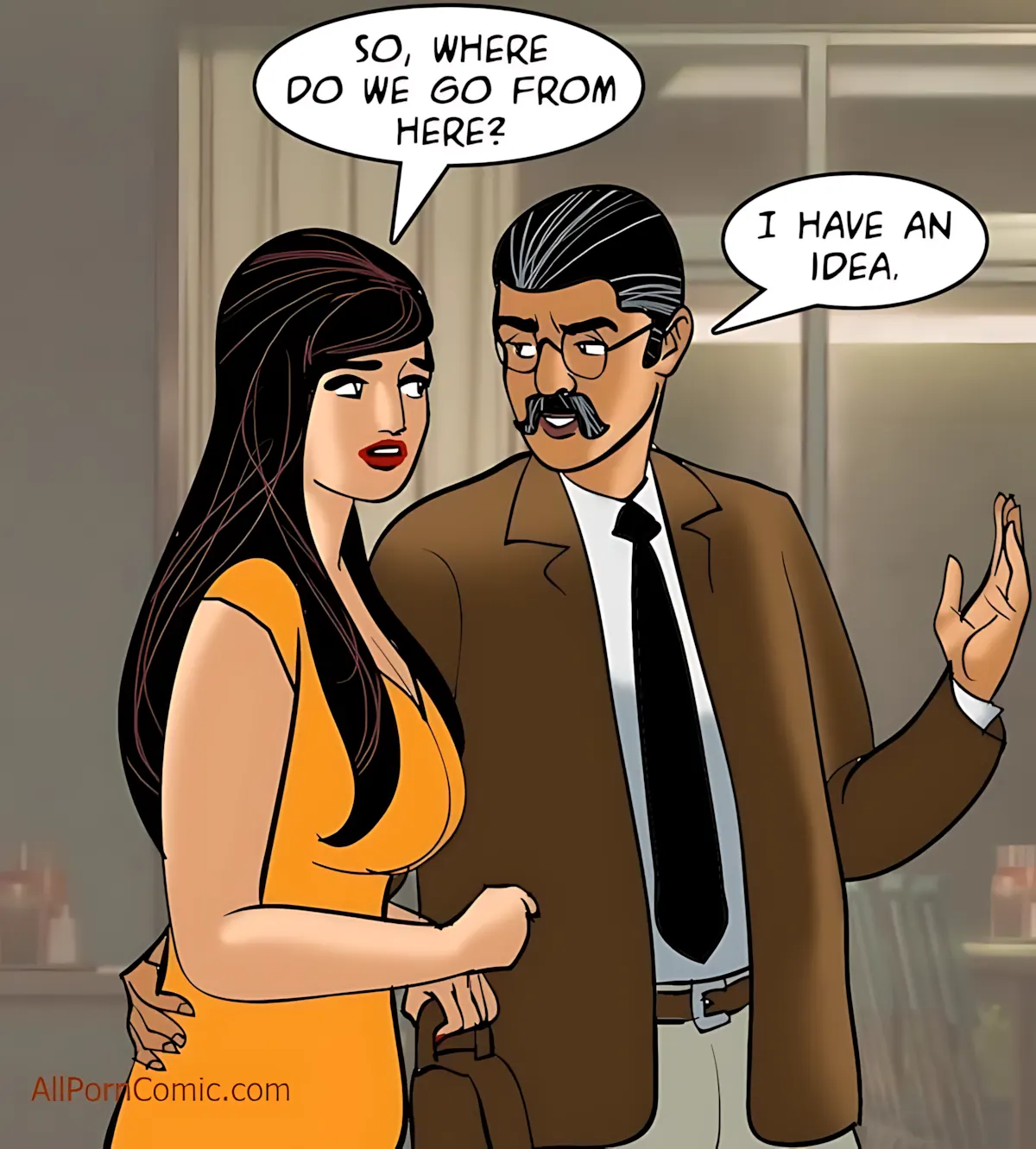 Velamma All Episodes Comics, 92 . Velamma - Episode 92 - Double Date, page 58 of 148