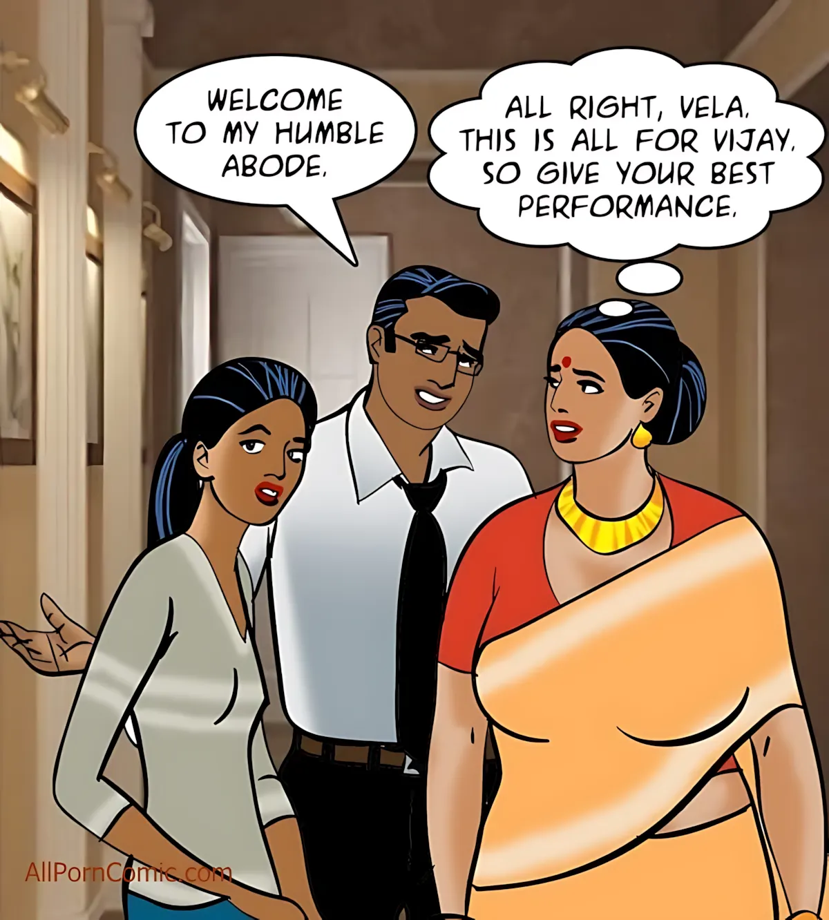 Velamma All Episodes Comics, 92 . Velamma - Episode 92 - Double Date, page 59 of 148