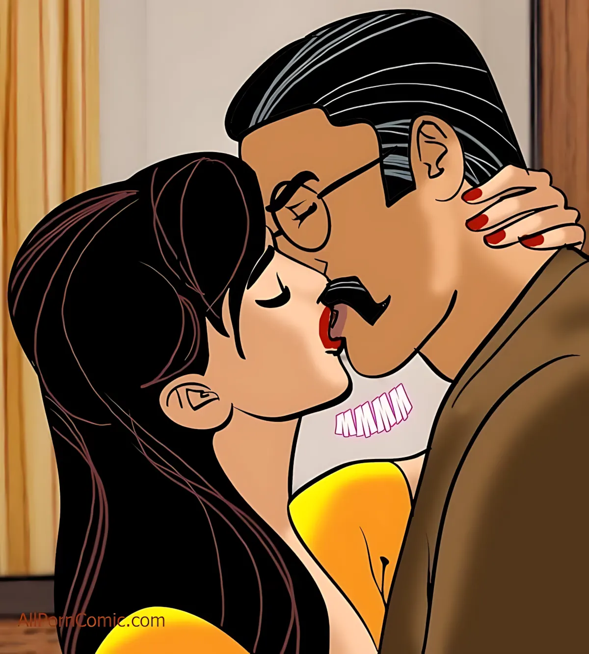 Velamma All Episodes Comics, 92 . Velamma - Episode 92 - Double Date, page 64 of 148