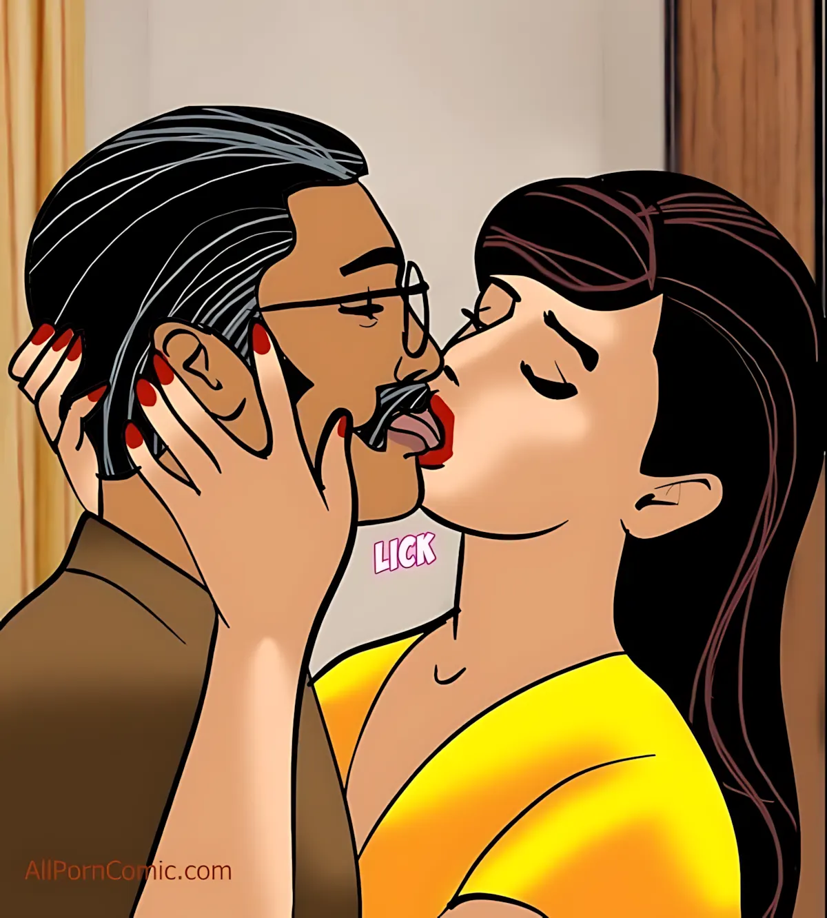 Velamma All Episodes Comics, 92 . Velamma - Episode 92 - Double Date, page 65 of 148