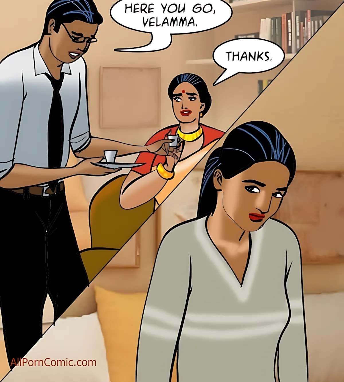 Velamma All Episodes Comics, 92 . Velamma - Episode 92 - Double Date, page 69 of 148