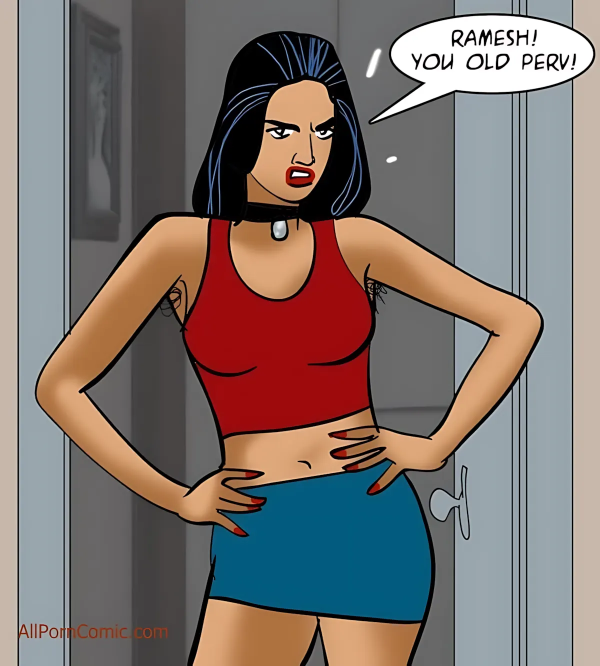 Velamma All Episodes Comics, 92 . Velamma - Episode 92 - Double Date, page 95 of 148