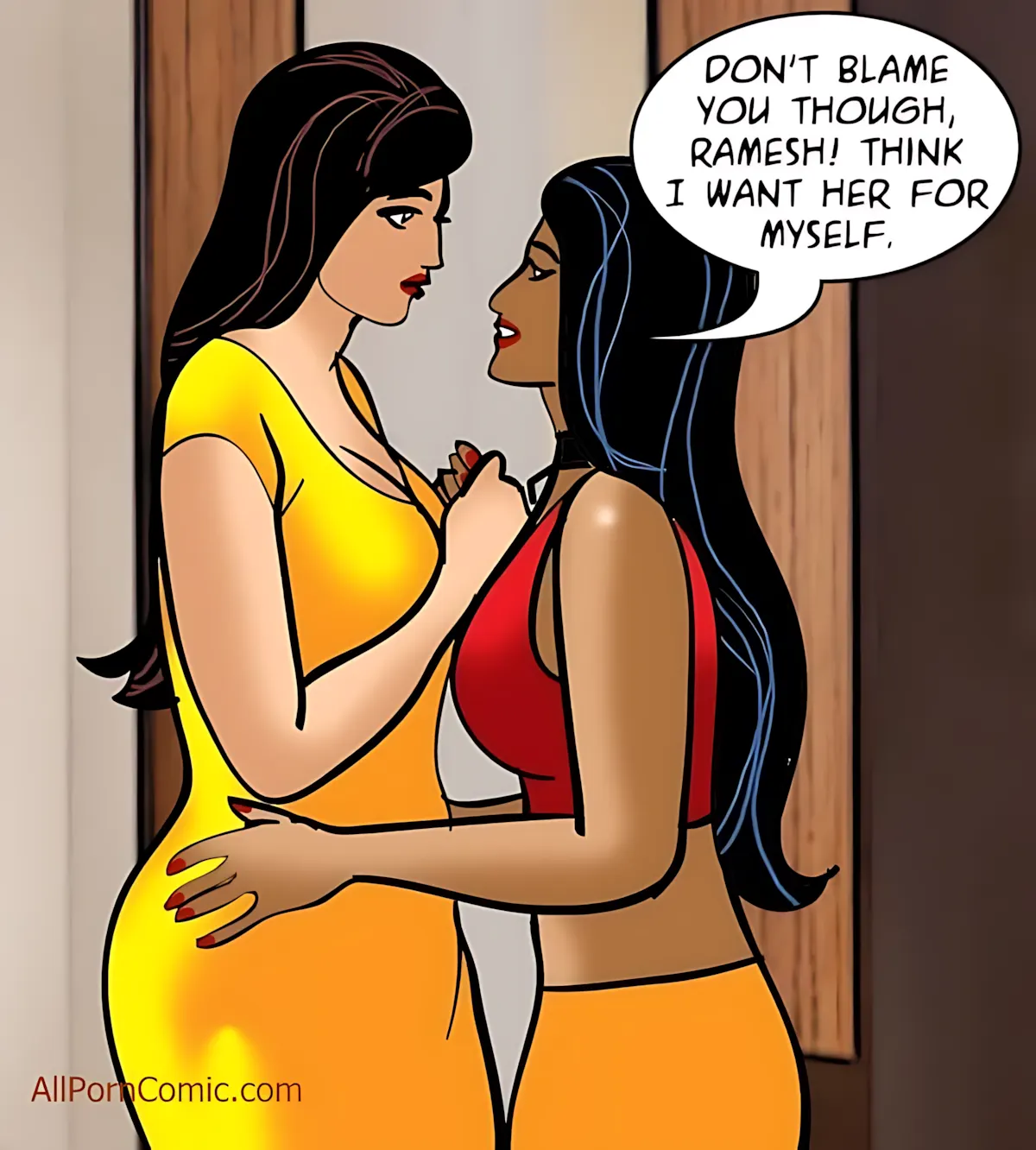 Velamma All Episodes Comics, 92 . Velamma - Episode 92 - Double Date, page 100 of 148