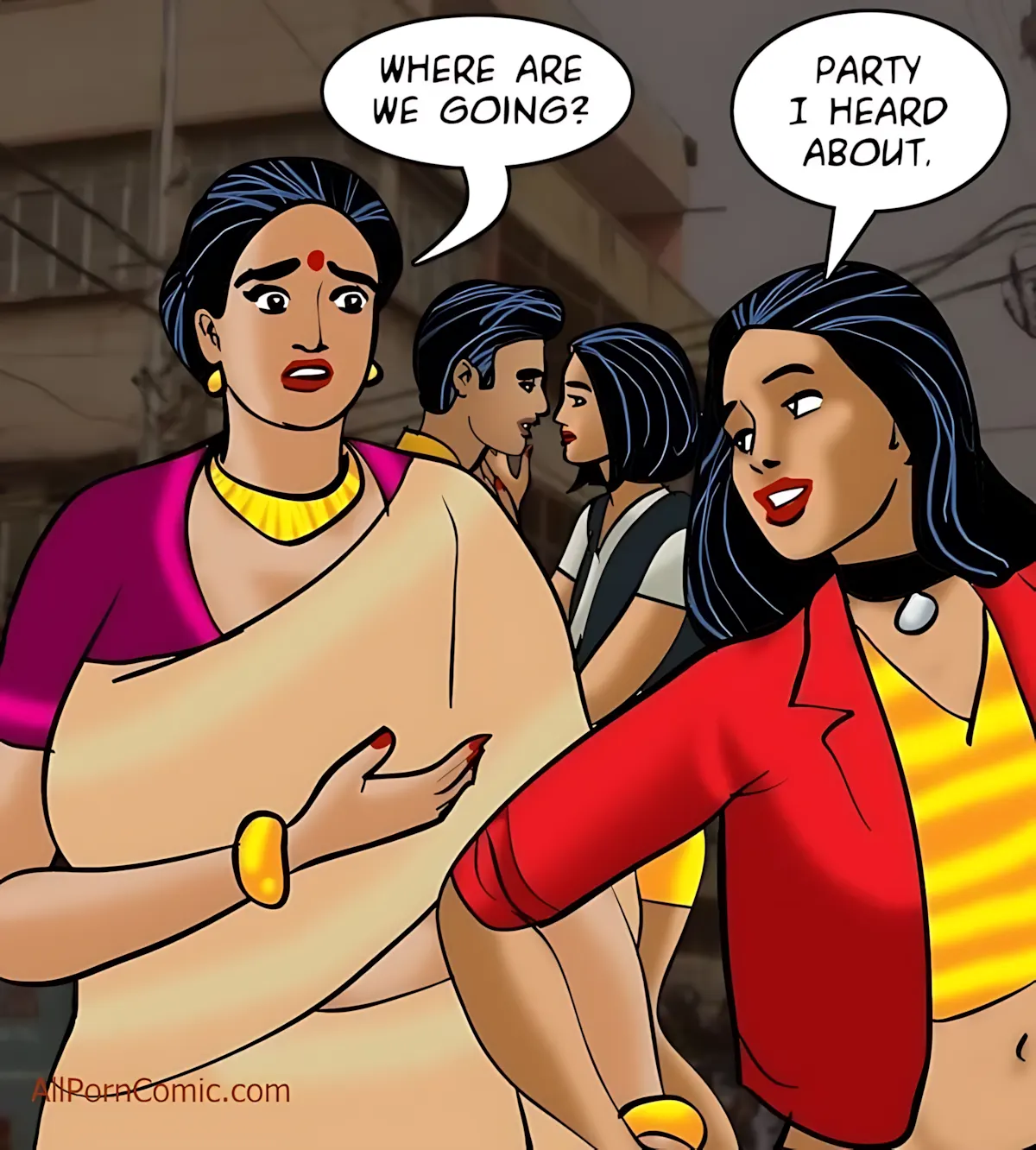 Velamma All Episodes Comics, 91 . Velamma - Episode 91 - Like Mother Like Daughter-In-Law, page 101 of 156
