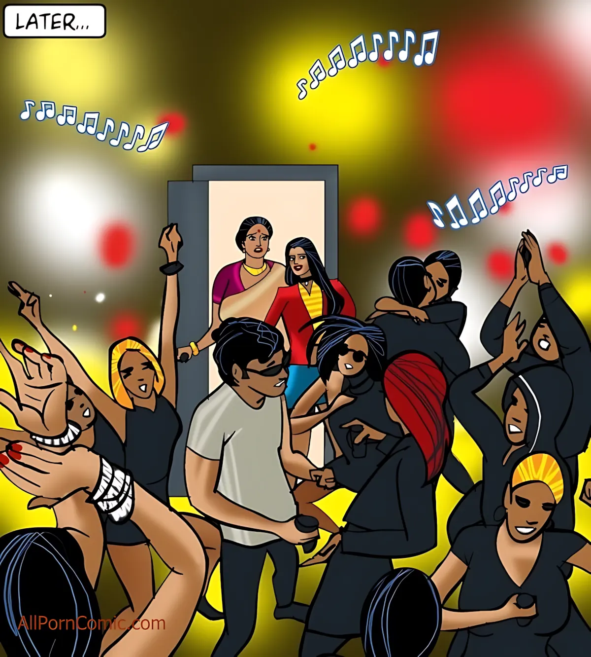Velamma All Episodes Comics, 91 . Velamma - Episode 91 - Like Mother Like Daughter-In-Law, page 102 of 156