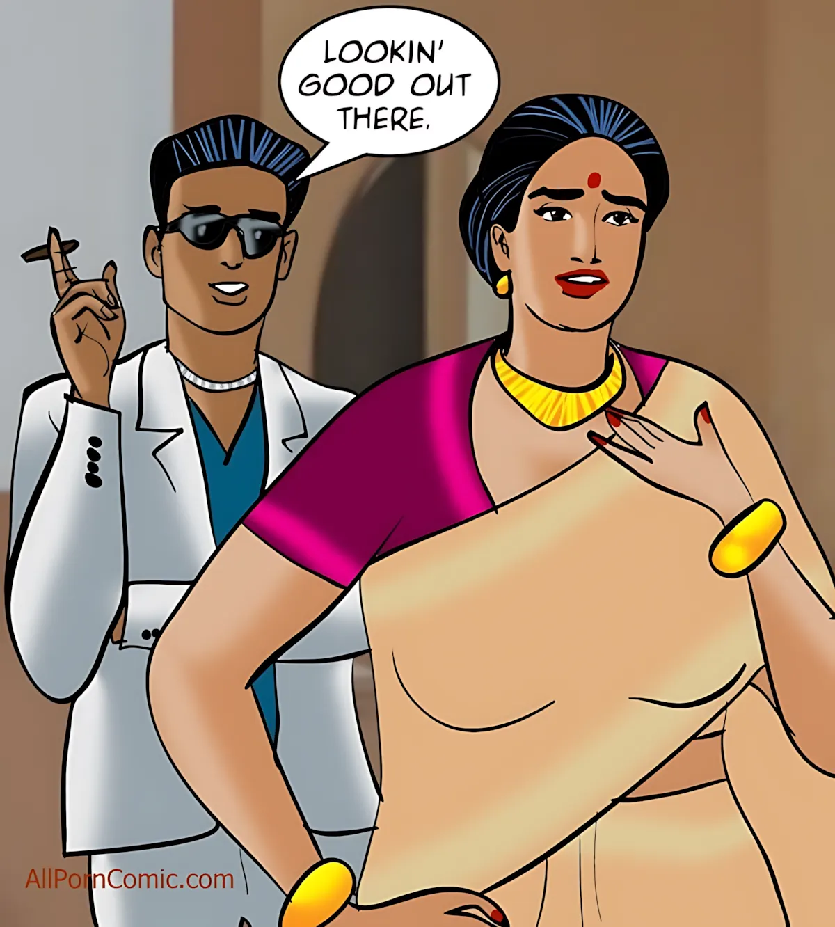 Velamma All Episodes Comics, 91 . Velamma - Episode 91 - Like Mother Like Daughter-In-Law, page 108 of 156