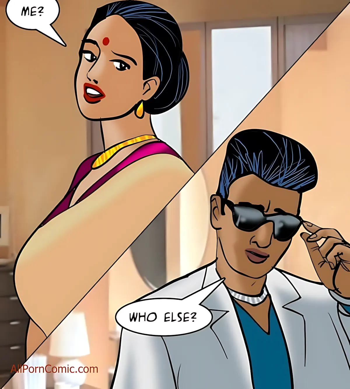 Velamma All Episodes Comics, 91 . Velamma - Episode 91 - Like Mother Like Daughter-In-Law, page 109 of 156