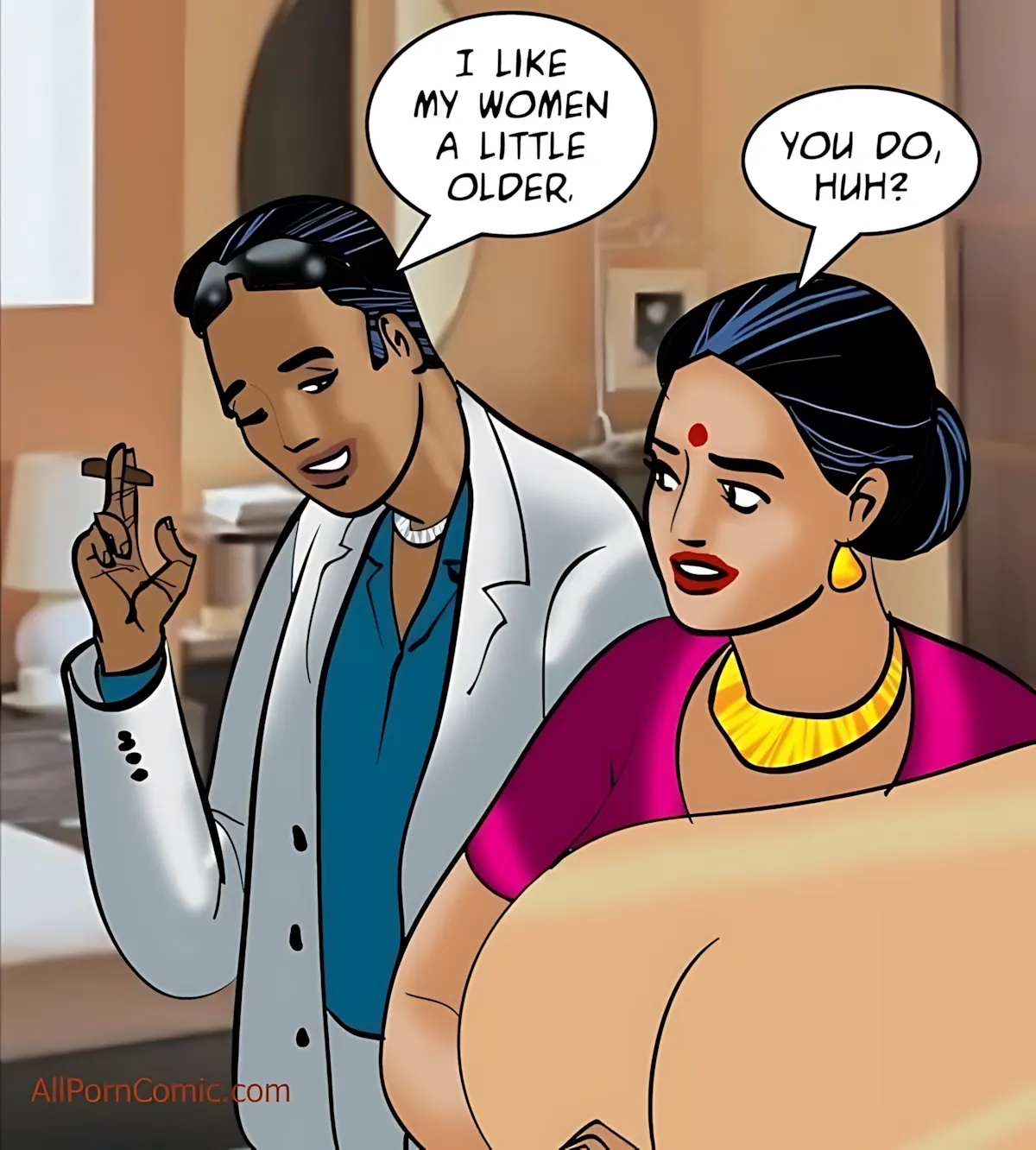 Velamma All Episodes Comics, 91 . Velamma - Episode 91 - Like Mother Like Daughter-In-Law, page 110 of 156