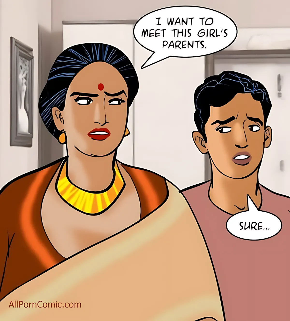 Velamma All Episodes Comics, 91 . Velamma - Episode 91 - Like Mother Like Daughter-In-Law, page 12 of 156
