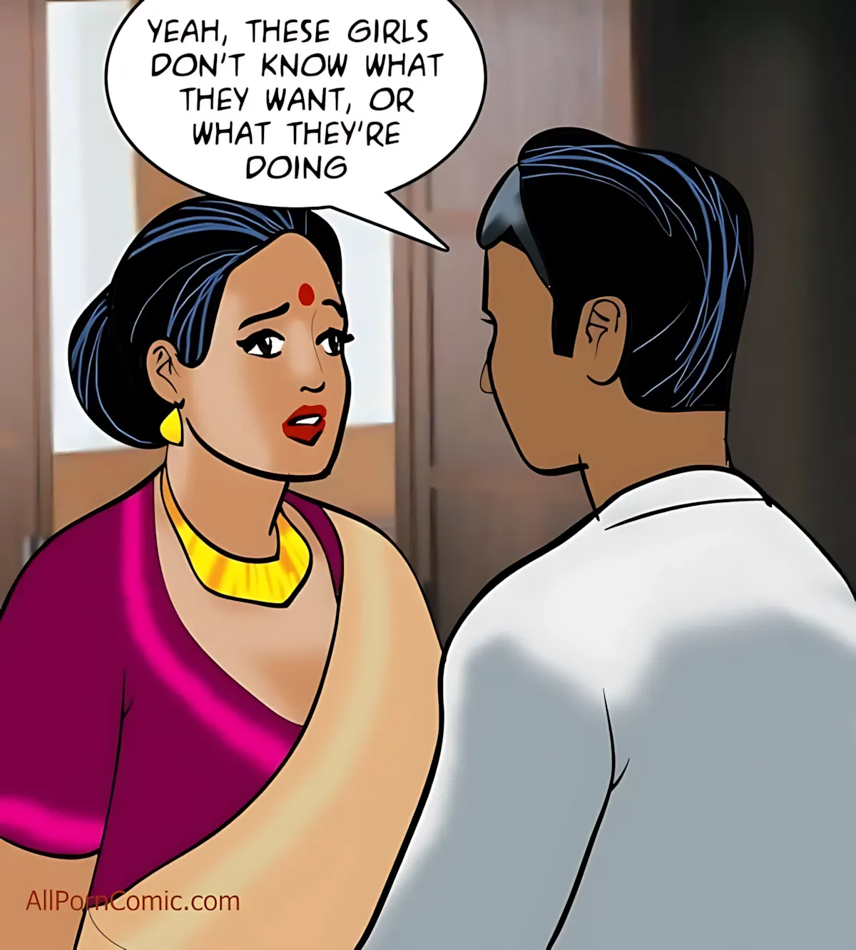 Velamma All Episodes Comics, 91 . Velamma - Episode 91 - Like Mother Like Daughter-In-Law, page 111 of 156