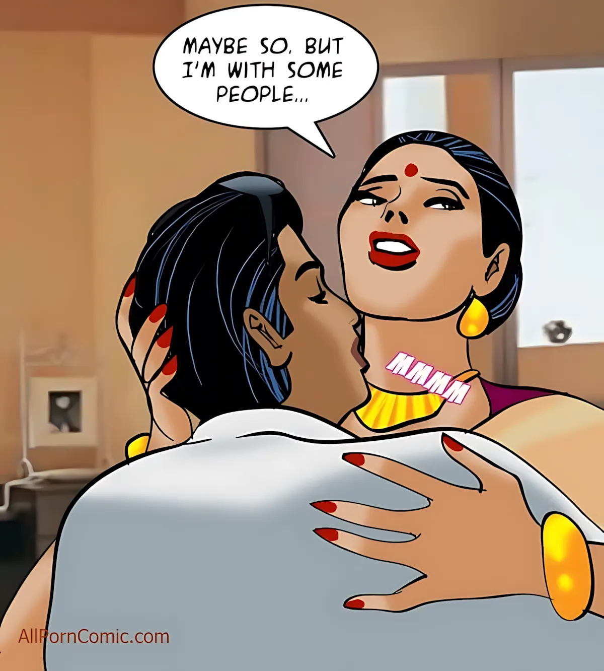Velamma All Episodes Comics, 91 . Velamma - Episode 91 - Like Mother Like Daughter-In-Law, page 116 of 156