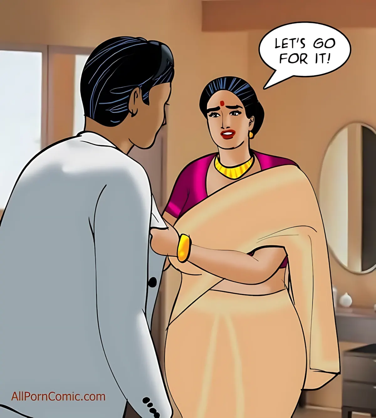 Velamma All Episodes Comics, 91 . Velamma - Episode 91 - Like Mother Like Daughter-In-Law, page 119 of 156
