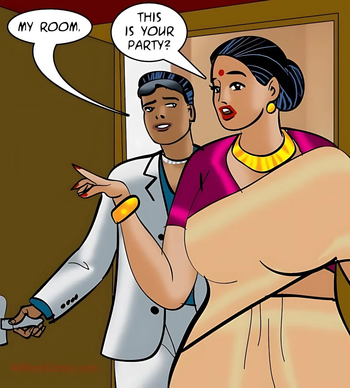 Velamma All Episodes Comics, 91 . Velamma - Episode 91 - Like Mother Like Daughter-In-Law, page 120 of 156