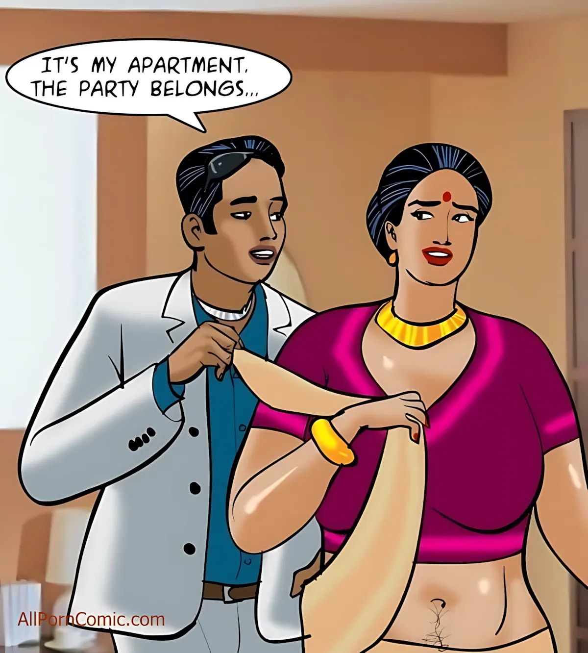 Velamma All Episodes Comics, 91 . Velamma - Episode 91 - Like Mother Like Daughter-In-Law, page 121 of 156