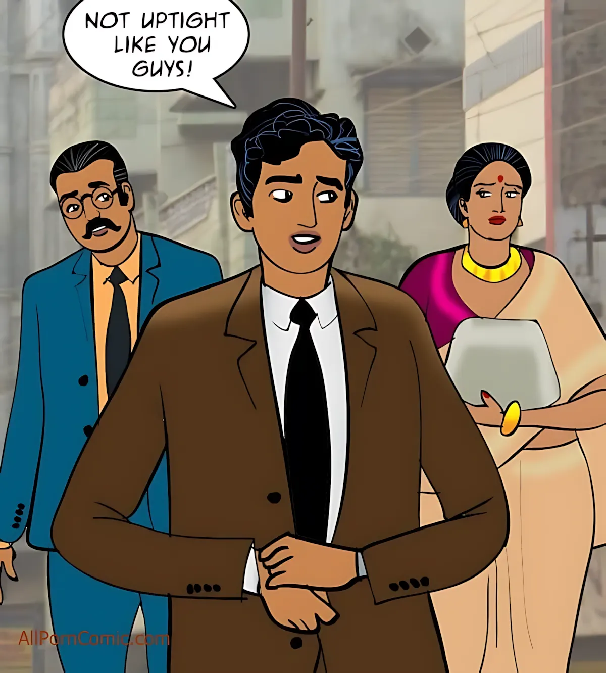 Velamma All Episodes Comics, 91 . Velamma - Episode 91 - Like Mother Like Daughter-In-Law, page 15 of 156