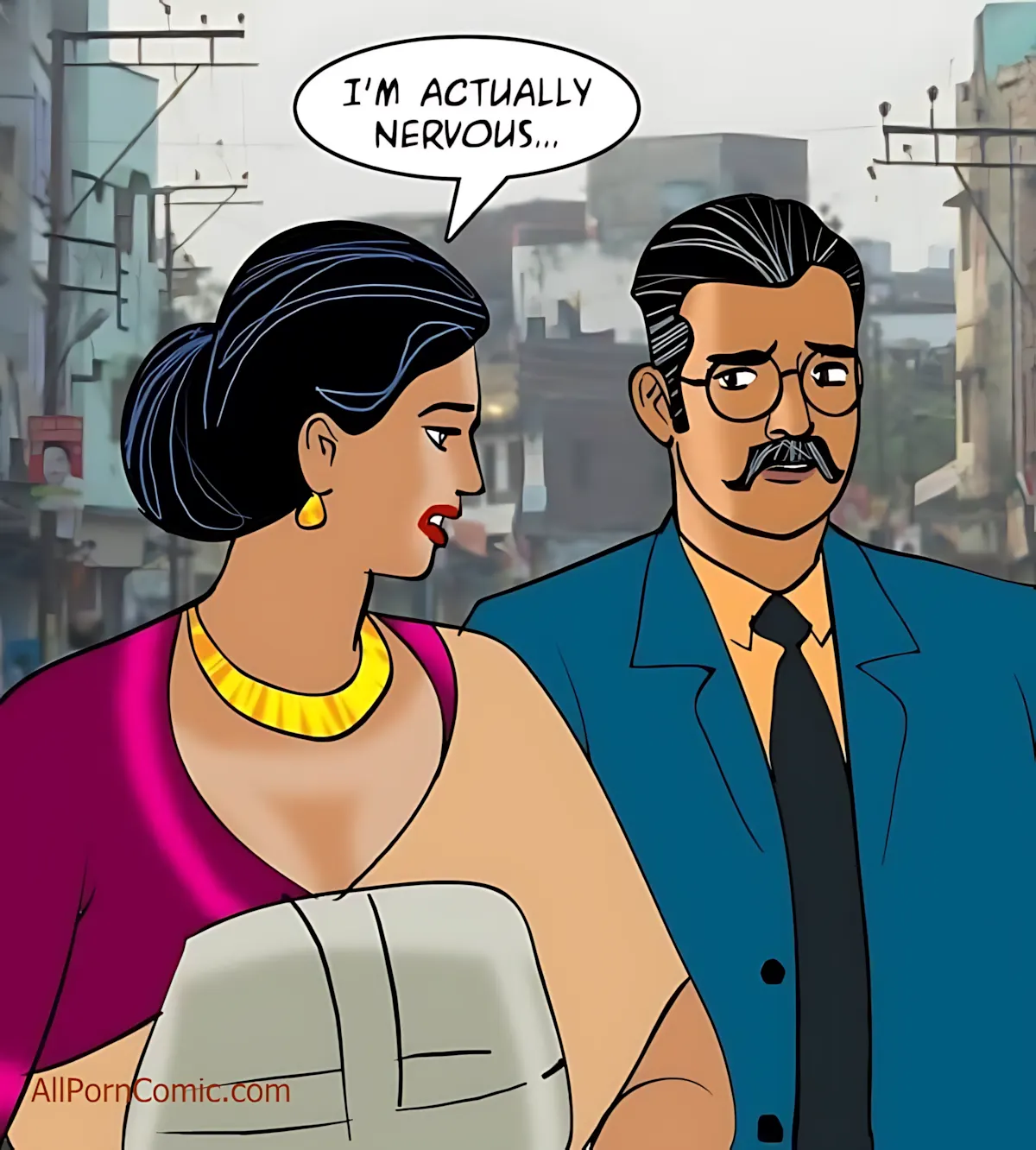 Velamma All Episodes Comics, 91 . Velamma - Episode 91 - Like Mother Like Daughter-In-Law, page 16 of 156