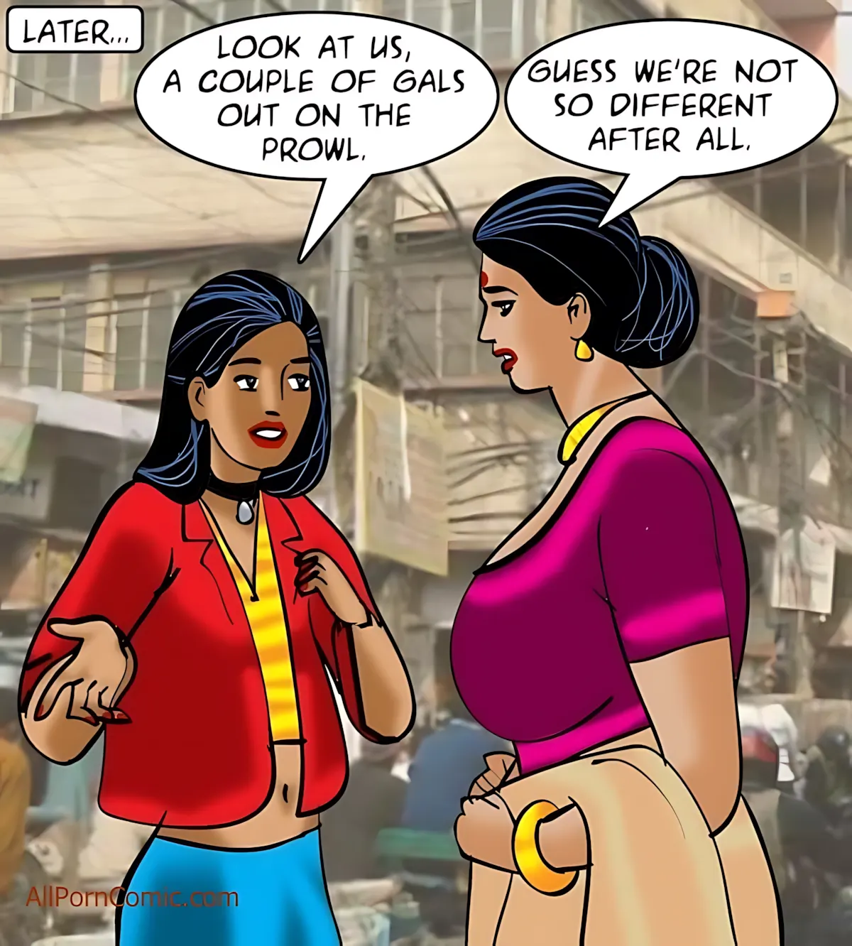 Velamma All Episodes Comics, 91 . Velamma - Episode 91 - Like Mother Like Daughter-In-Law, page 154 of 156