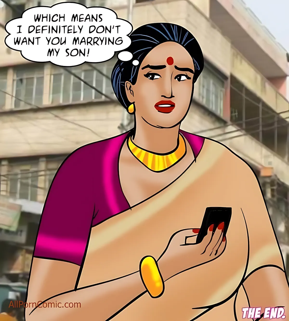 Velamma All Episodes Comics, 91 . Velamma - Episode 91 - Like Mother Like Daughter-In-Law, page 156 of 156