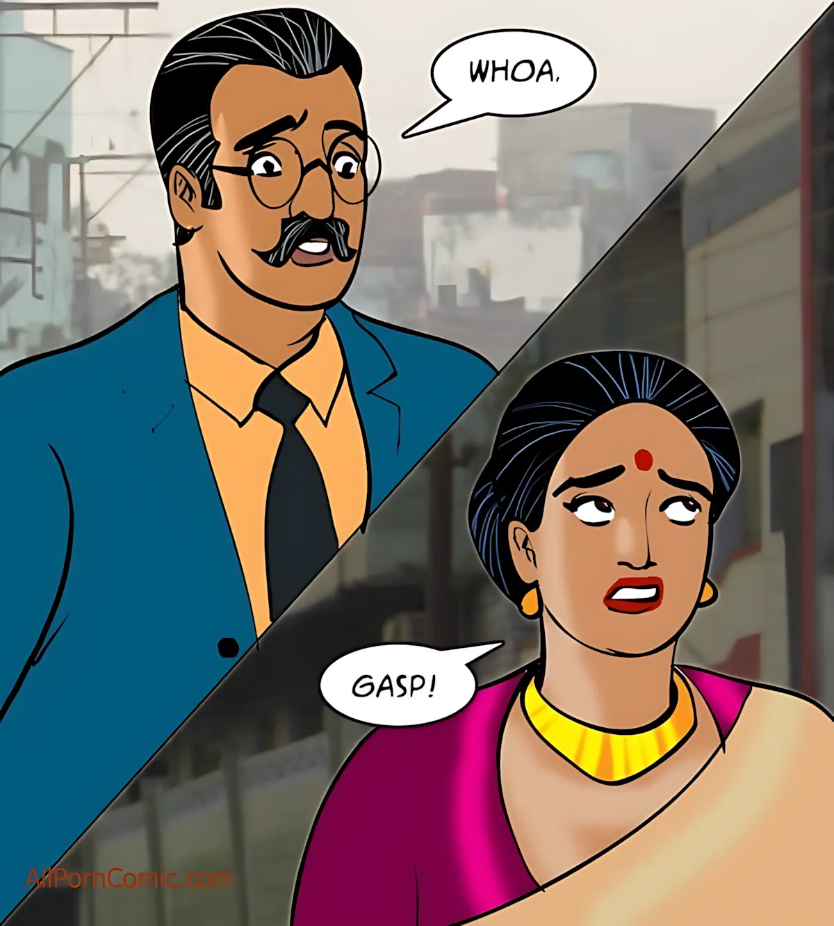 Velamma All Episodes Comics, 91 . Velamma - Episode 91 - Like Mother Like Daughter-In-Law, page 20 of 156