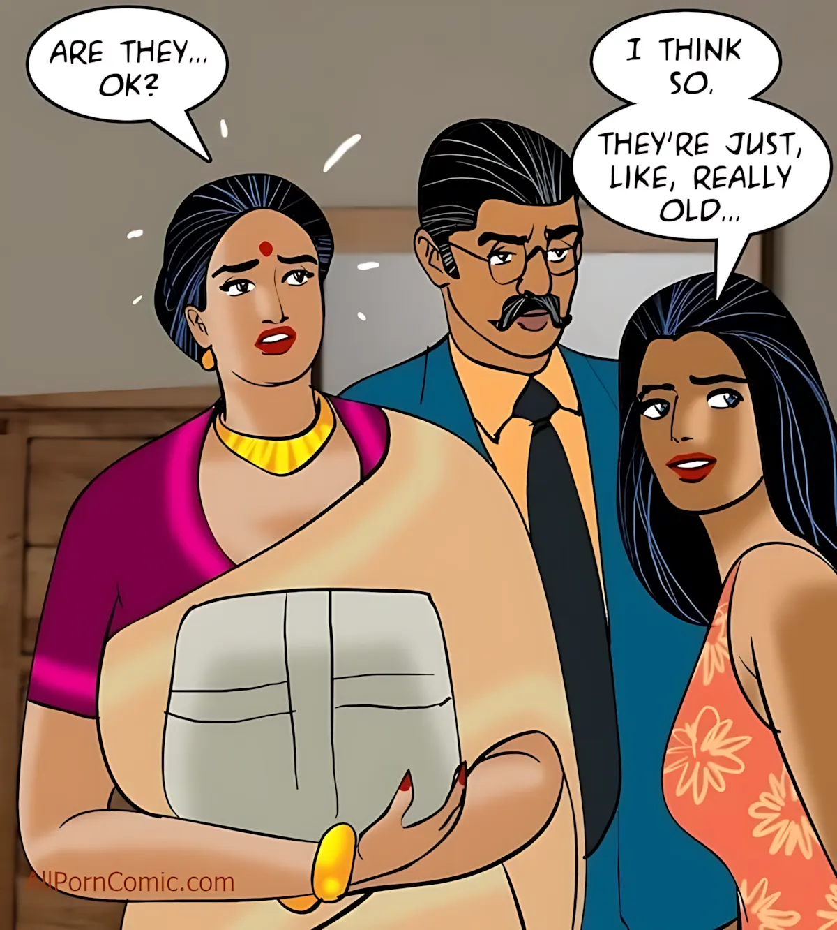 Velamma All Episodes Comics, 91 . Velamma - Episode 91 - Like Mother Like Daughter-In-Law, page 24 of 156