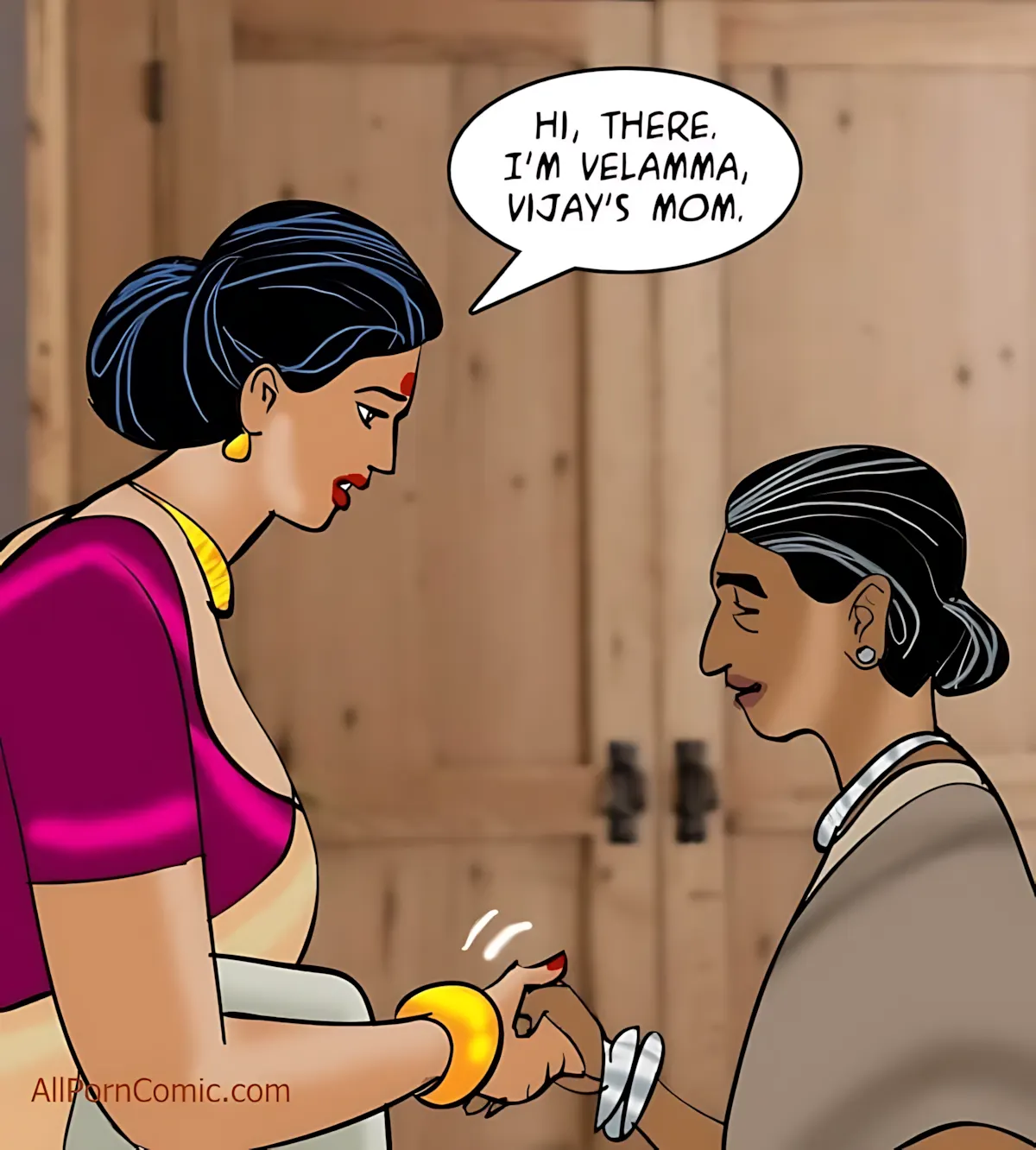 Velamma All Episodes Comics, 91 . Velamma - Episode 91 - Like Mother Like Daughter-In-Law, page 27 of 156