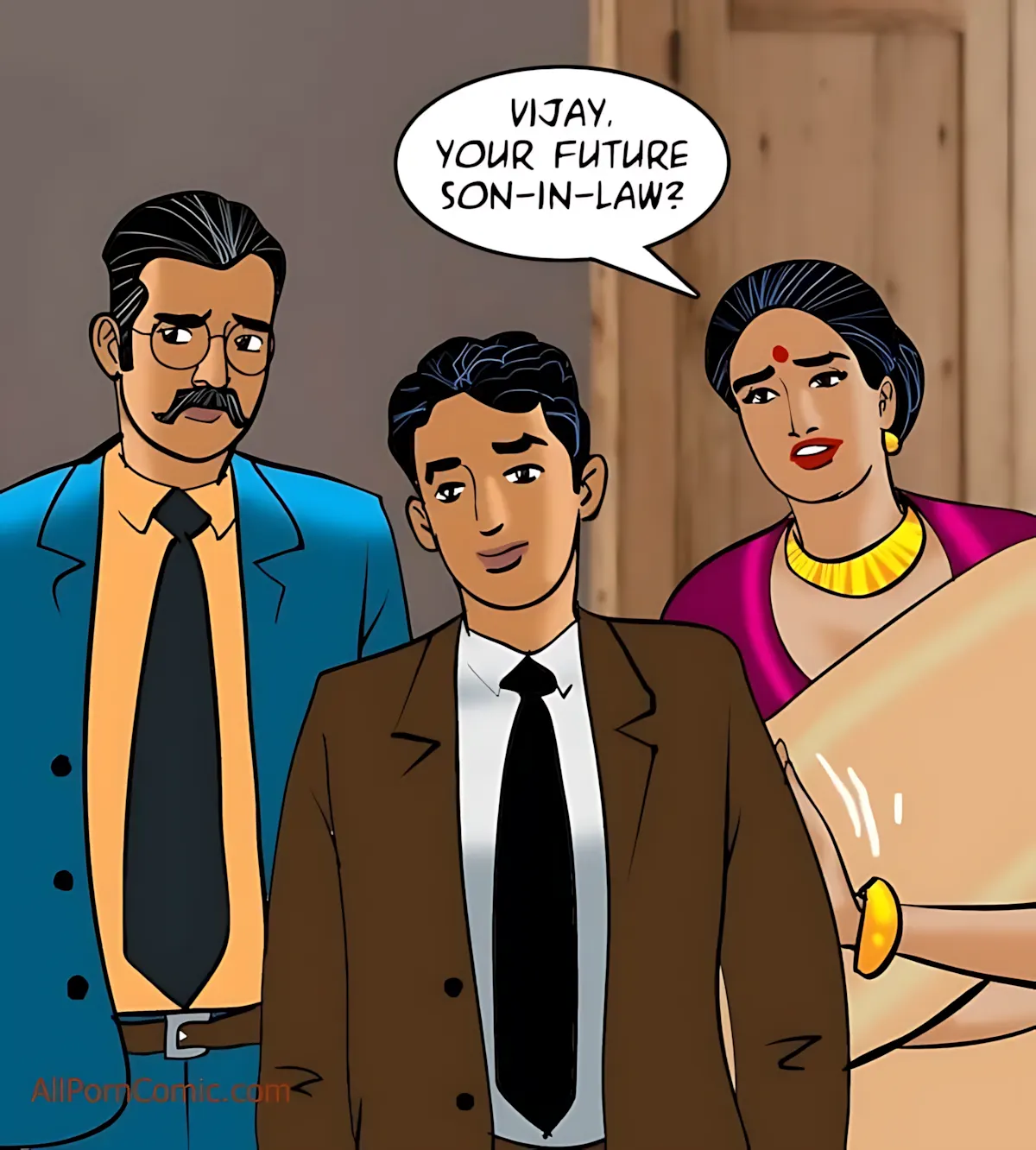 Velamma All Episodes Comics, 91 . Velamma - Episode 91 - Like Mother Like Daughter-In-Law, page 28 of 156