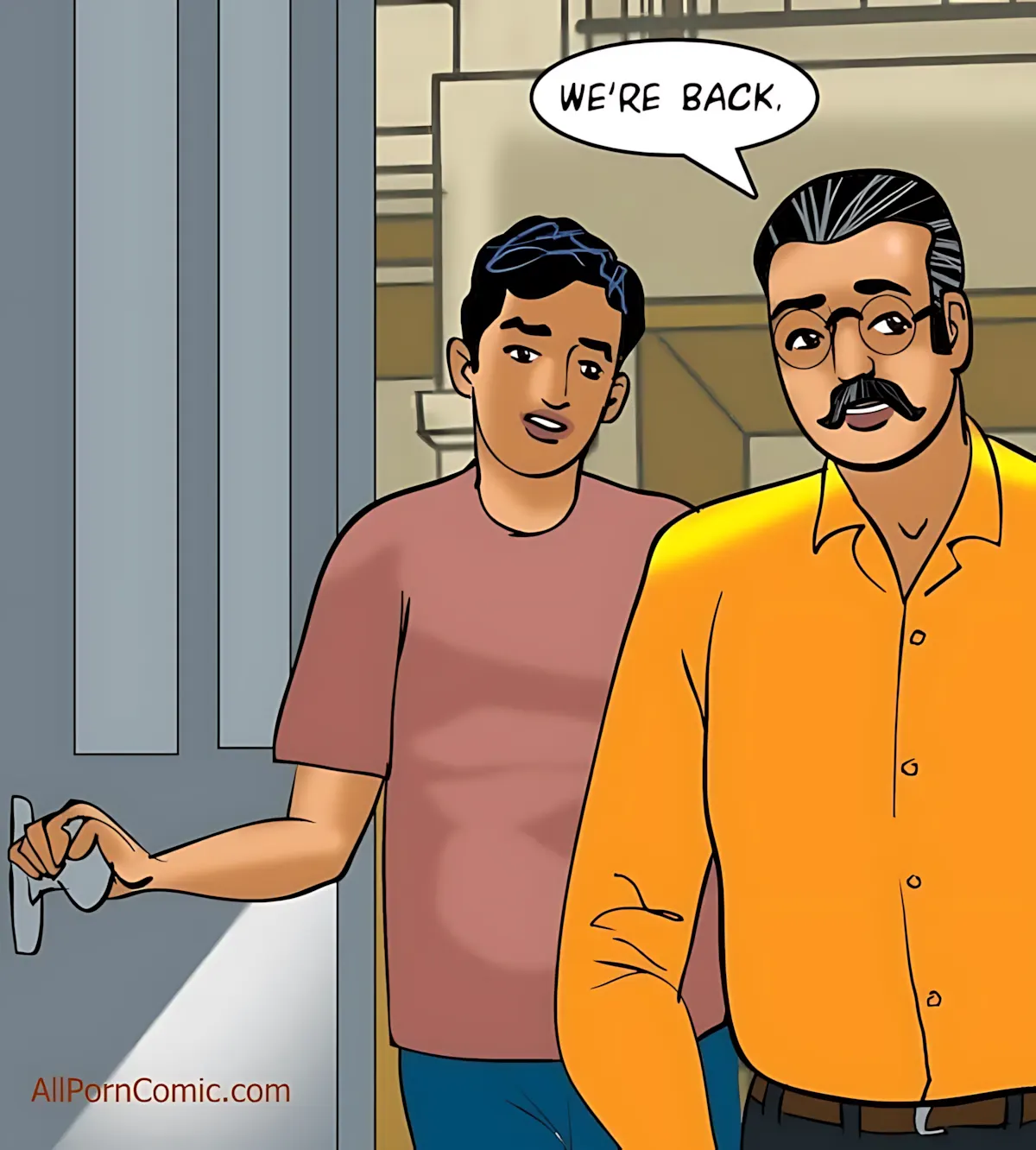 Velamma All Episodes Comics, 91 . Velamma - Episode 91 - Like Mother Like Daughter-In-Law, page 4 of 156
