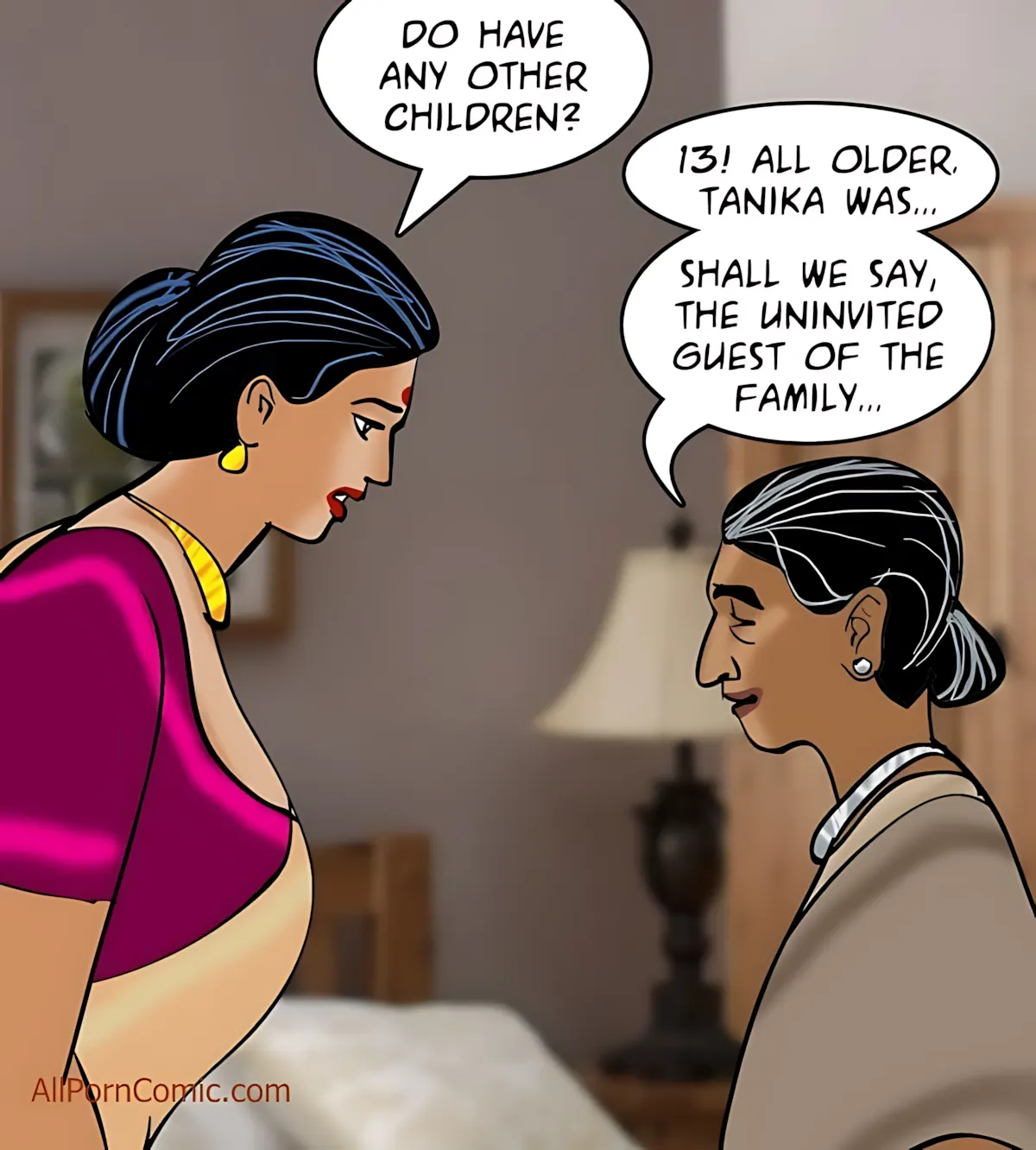 Velamma All Episodes Comics, 91 . Velamma - Episode 91 - Like Mother Like Daughter-In-Law, page 31 of 156