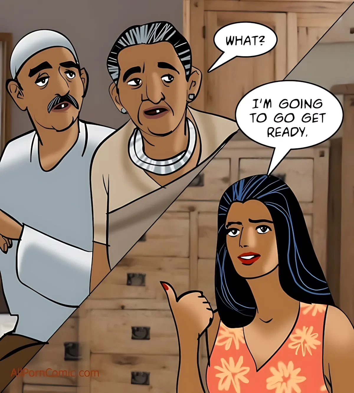Velamma All Episodes Comics, 91 . Velamma - Episode 91 - Like Mother Like Daughter-In-Law, page 37 of 156