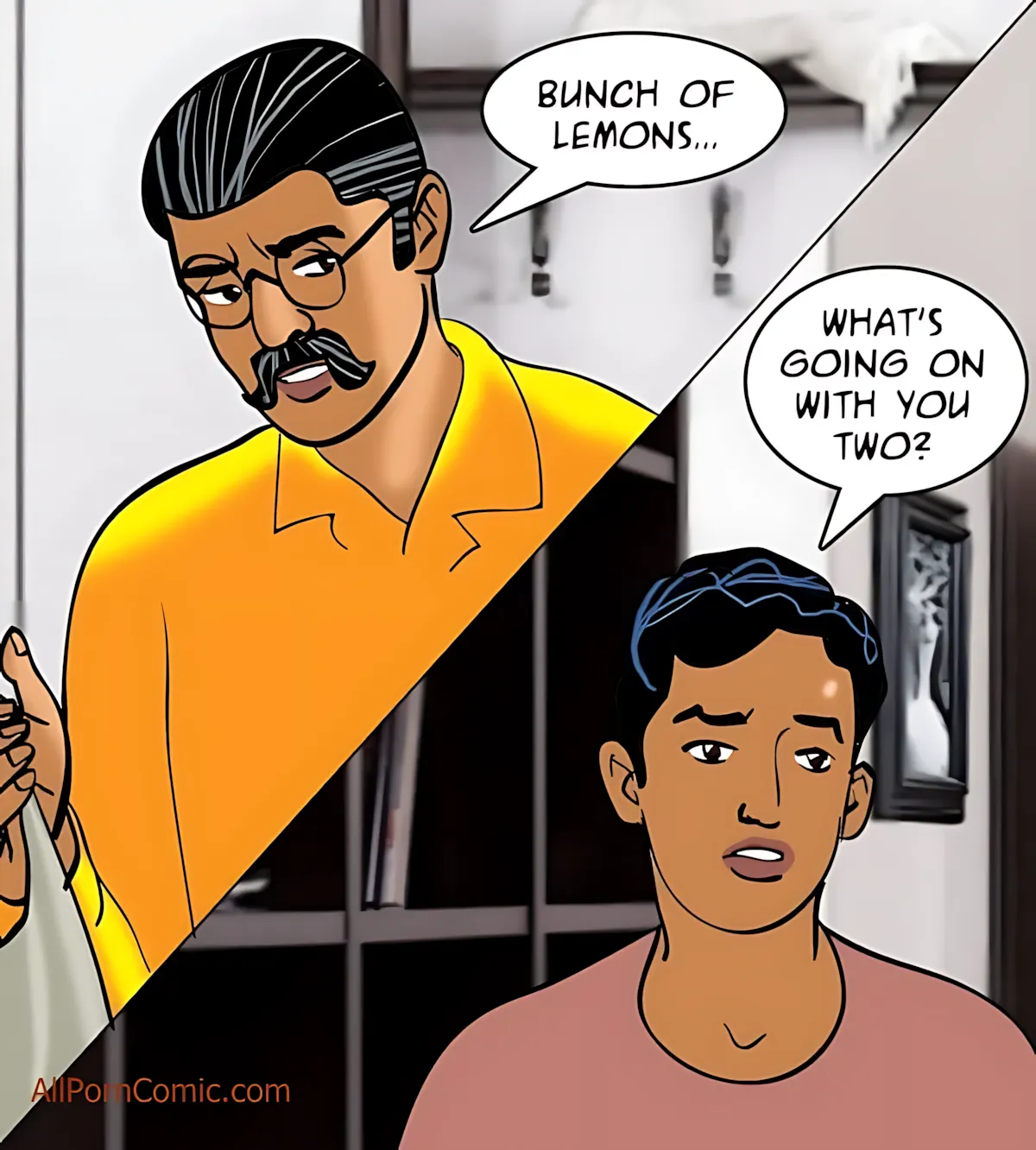Velamma All Episodes Comics, 91 . Velamma - Episode 91 - Like Mother Like Daughter-In-Law, page 6 of 156