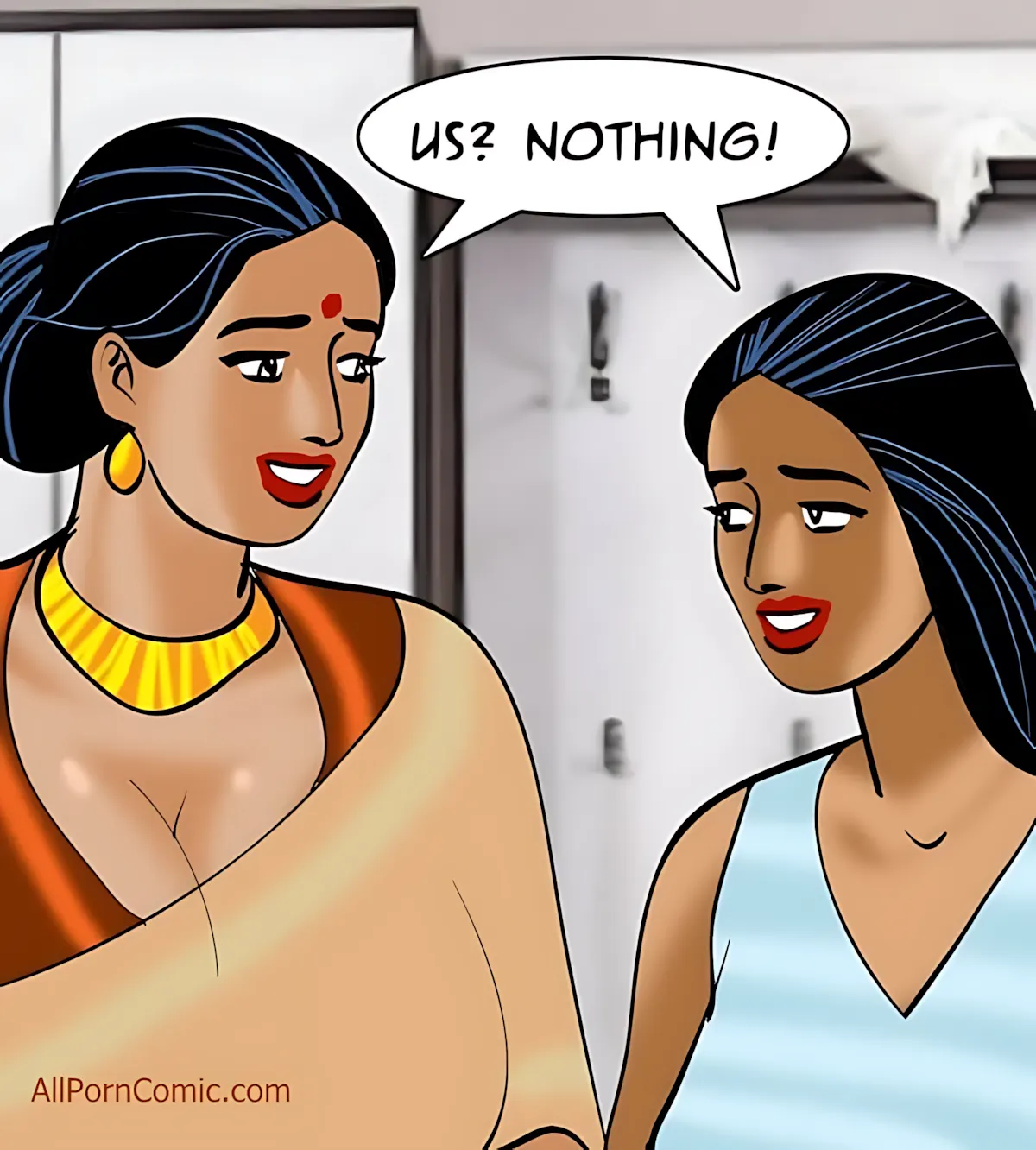 Velamma All Episodes Comics, 91 . Velamma - Episode 91 - Like Mother Like Daughter-In-Law, page 7 of 156