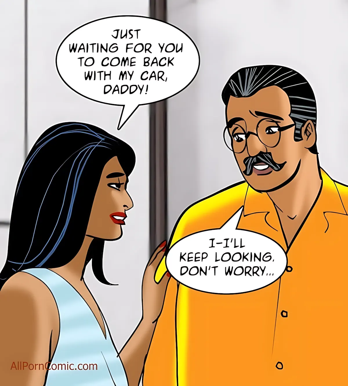 Velamma All Episodes Comics, 91 . Velamma - Episode 91 - Like Mother Like Daughter-In-Law, page 8 of 156