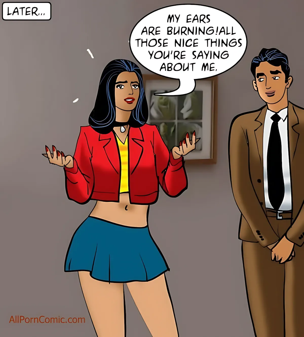 Velamma All Episodes Comics, 91 . Velamma - Episode 91 - Like Mother Like Daughter-In-Law, page 71 of 156