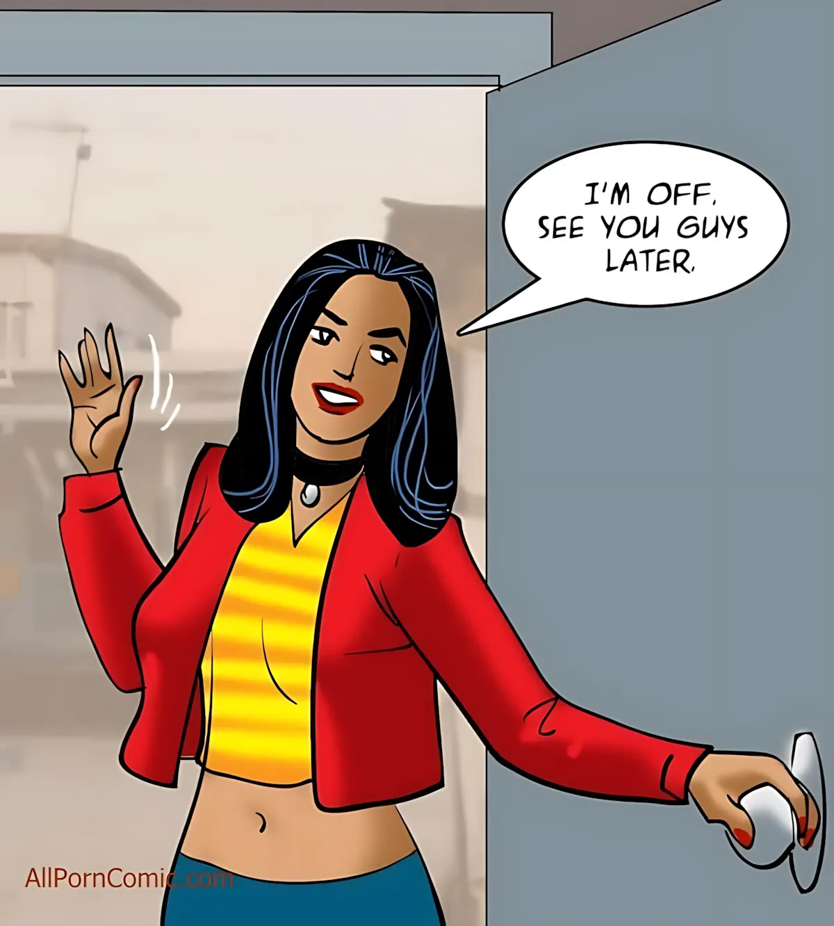 Velamma All Episodes Comics, 91 . Velamma - Episode 91 - Like Mother Like Daughter-In-Law, page 72 of 156