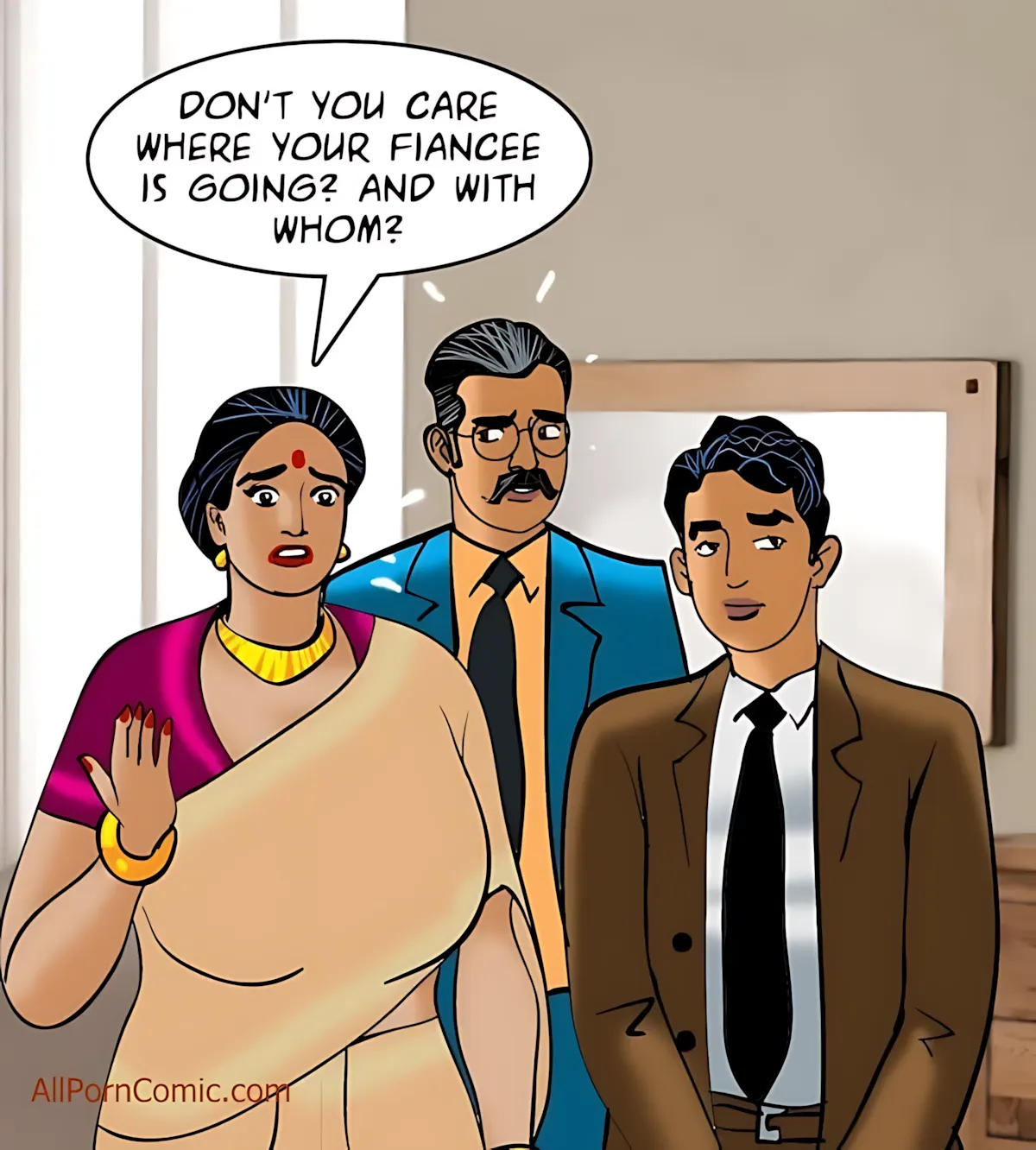 Velamma All Episodes Comics, 91 . Velamma - Episode 91 - Like Mother Like Daughter-In-Law, page 73 of 156