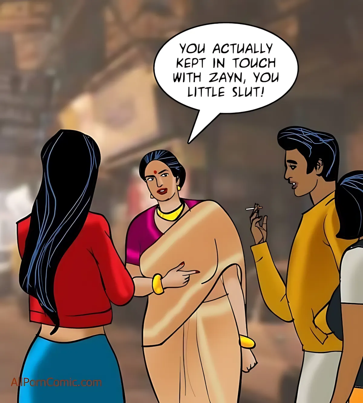 Velamma All Episodes Comics, 91 . Velamma - Episode 91 - Like Mother Like Daughter-In-Law, page 81 of 156
