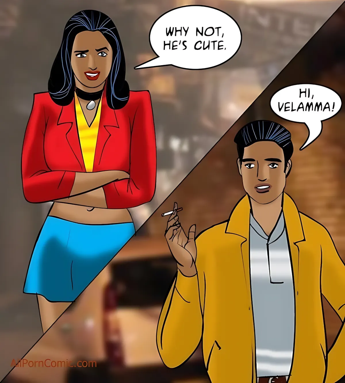 Velamma All Episodes Comics, 91 . Velamma - Episode 91 - Like Mother Like Daughter-In-Law, page 82 of 156