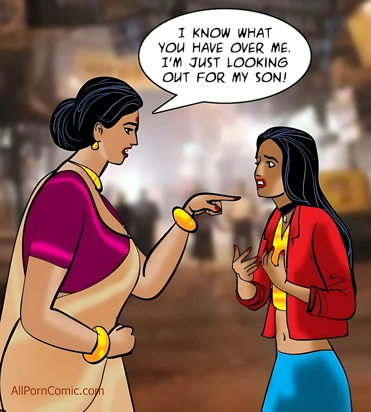 Velamma All Episodes Comics, 91 . Velamma - Episode 91 - Like Mother Like Daughter-In-Law, page 85 of 156