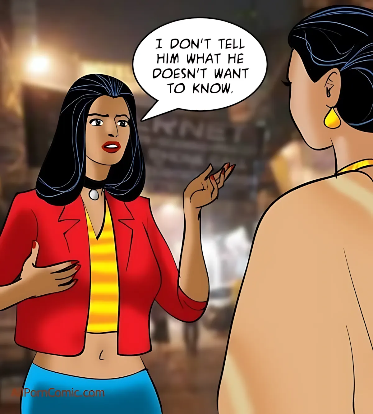 Velamma All Episodes Comics, 91 . Velamma - Episode 91 - Like Mother Like Daughter-In-Law, page 88 of 156