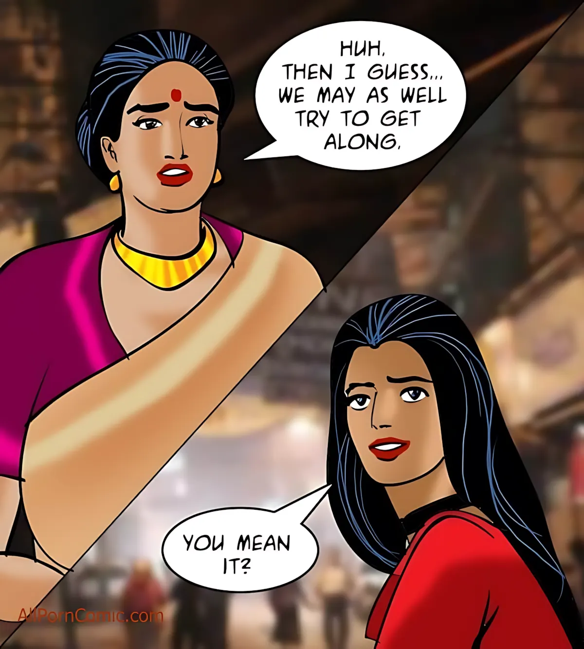 Velamma All Episodes Comics, 91 . Velamma - Episode 91 - Like Mother Like Daughter-In-Law, page 90 of 156