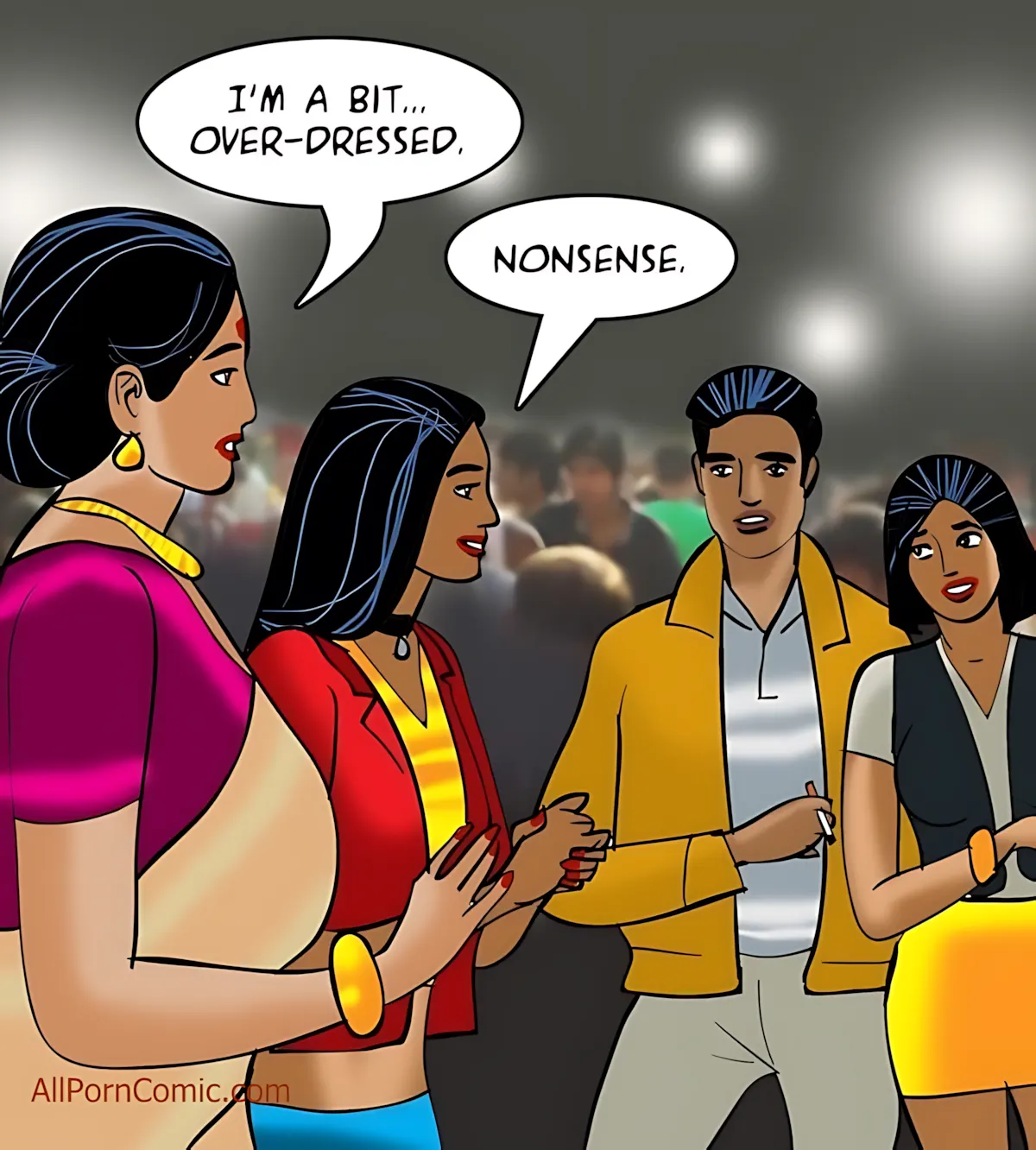 Velamma All Episodes Comics, 91 . Velamma - Episode 91 - Like Mother Like Daughter-In-Law, page 93 of 156