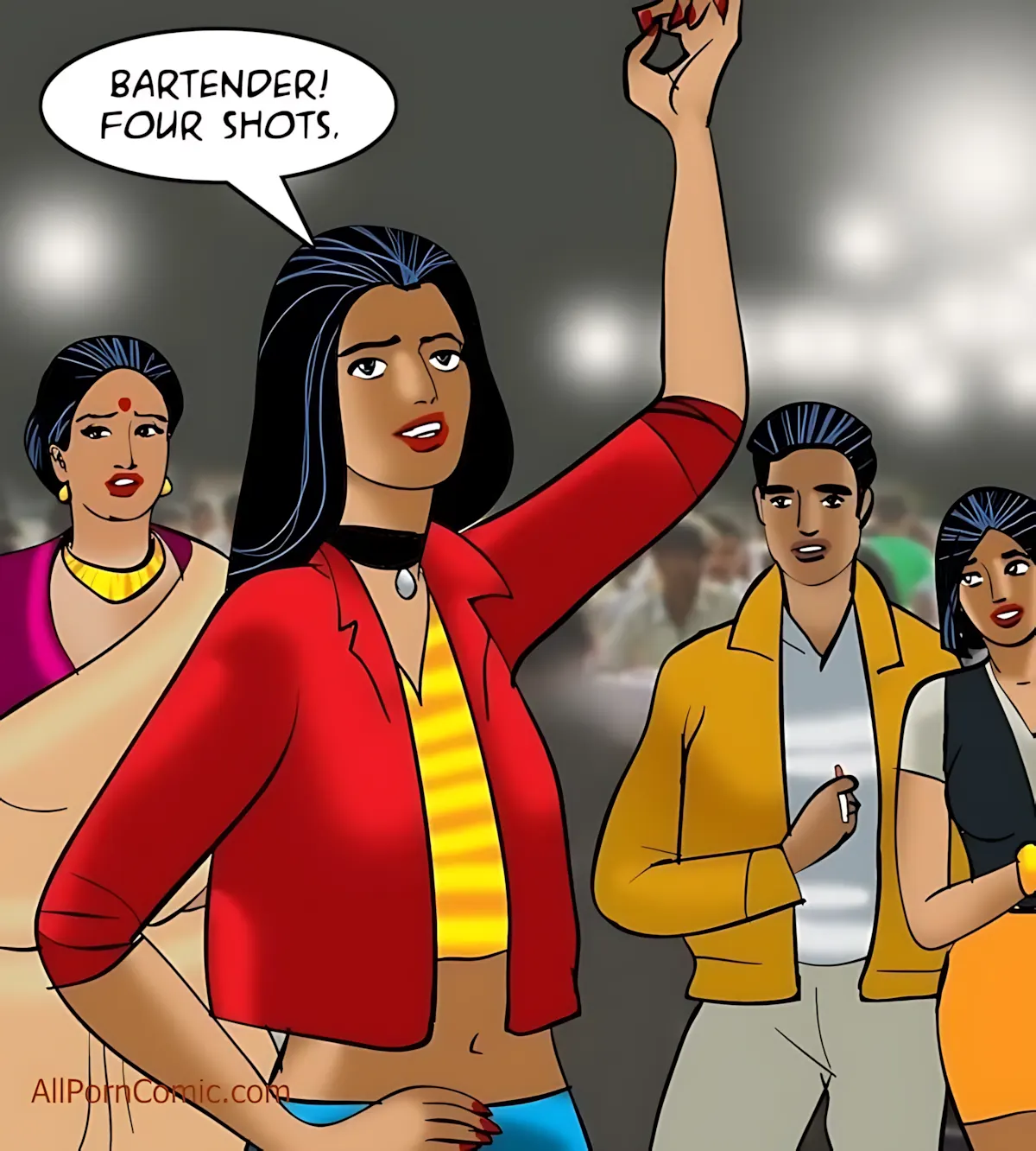Velamma All Episodes Comics, 91 . Velamma - Episode 91 - Like Mother Like Daughter-In-Law, page 94 of 156